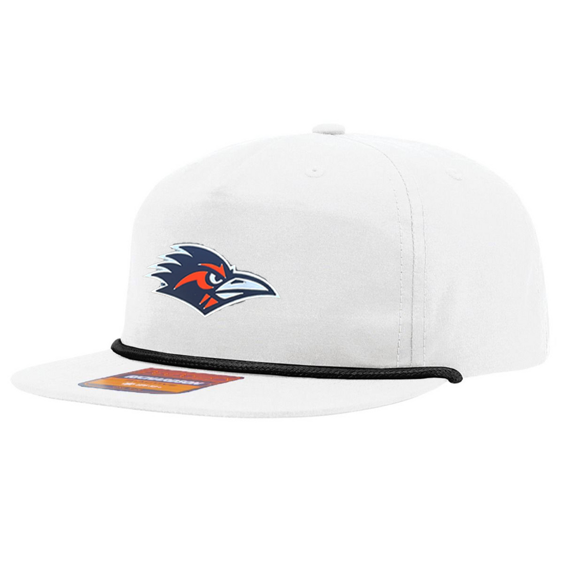 UTSA Roadrunners Birds Up Rubber Patch Hat - Mesh Back Cap