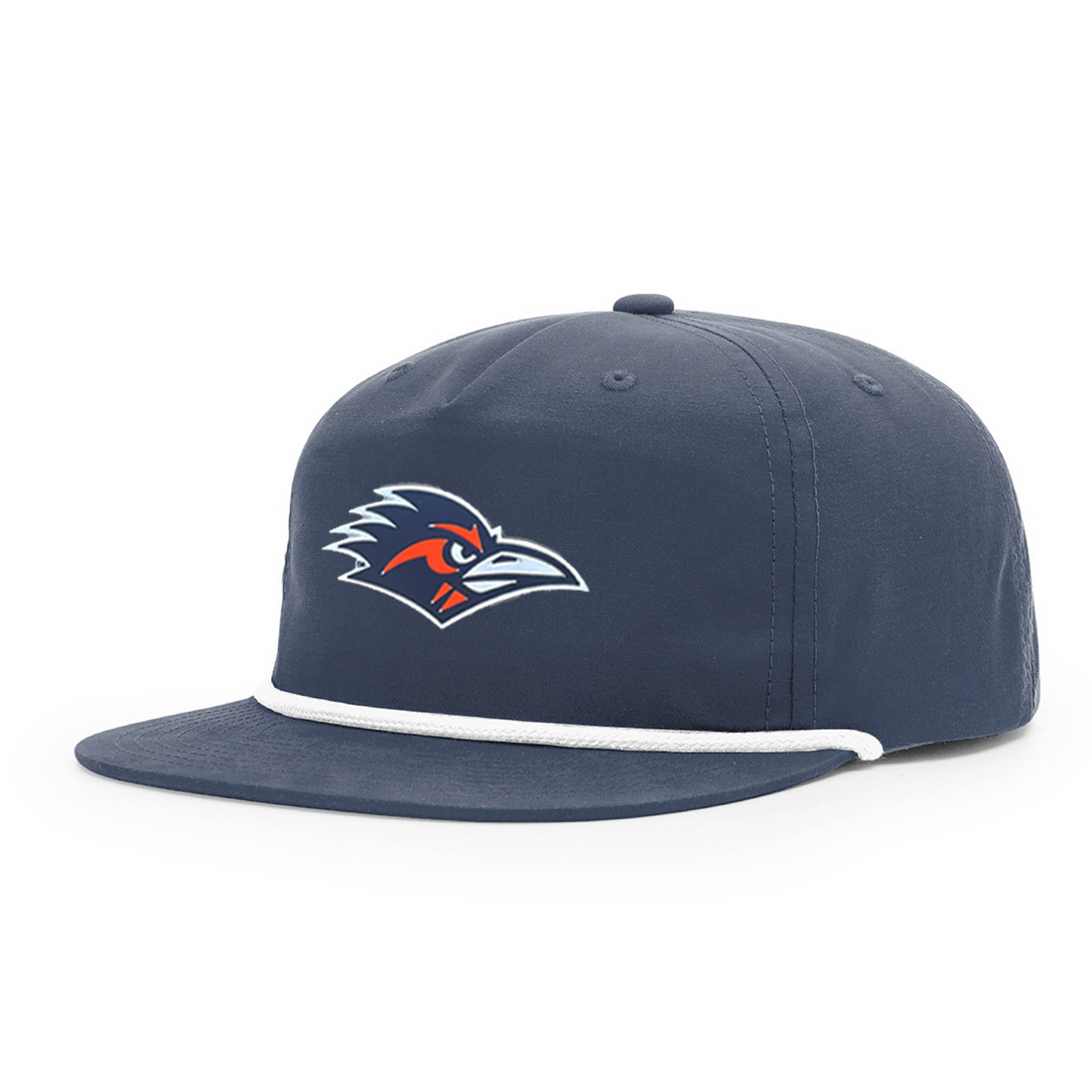 UTSA Roadrunners Birds Up Rubber Patch Hat - Mesh Back Cap
