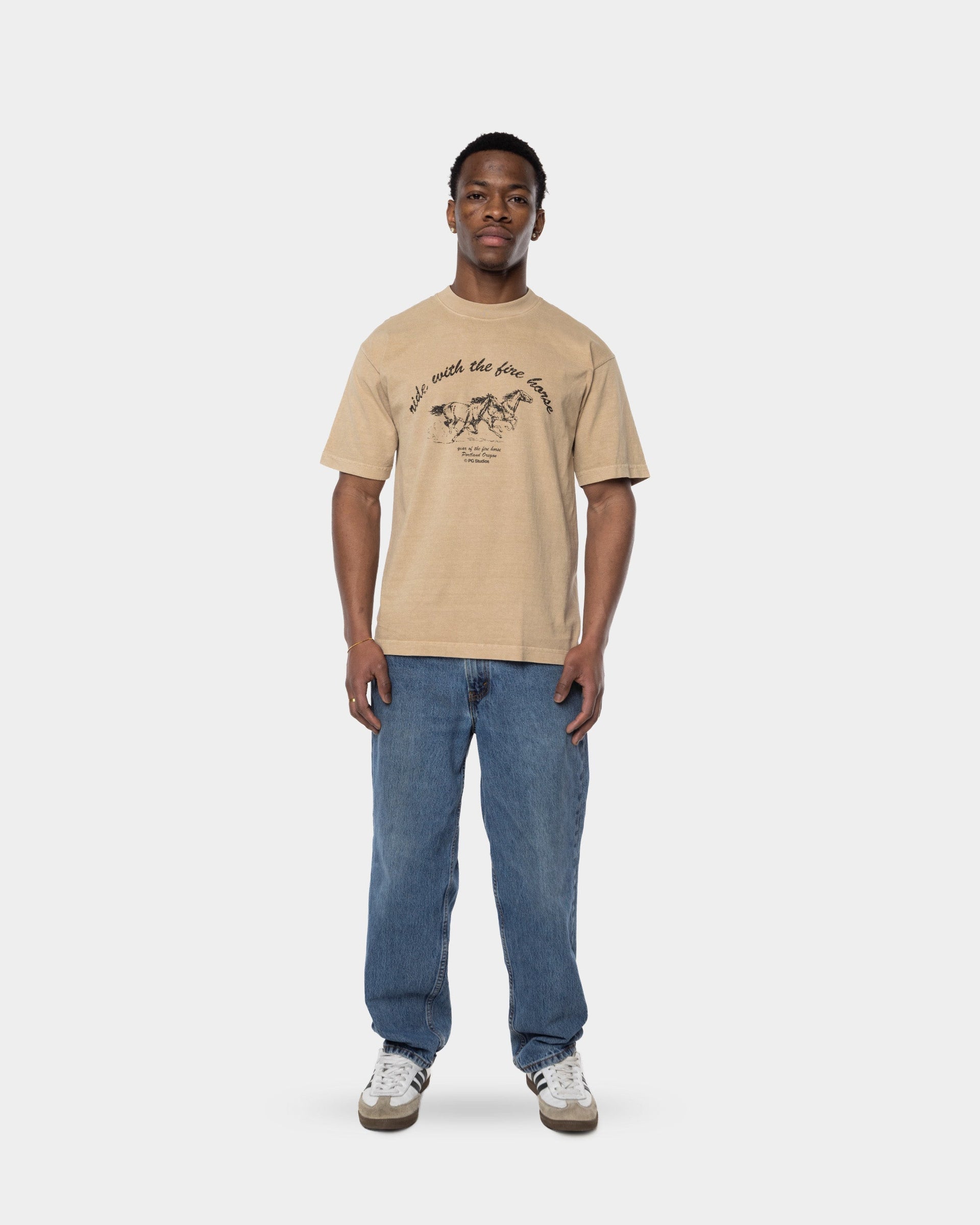 All-American Fire Horse Tee