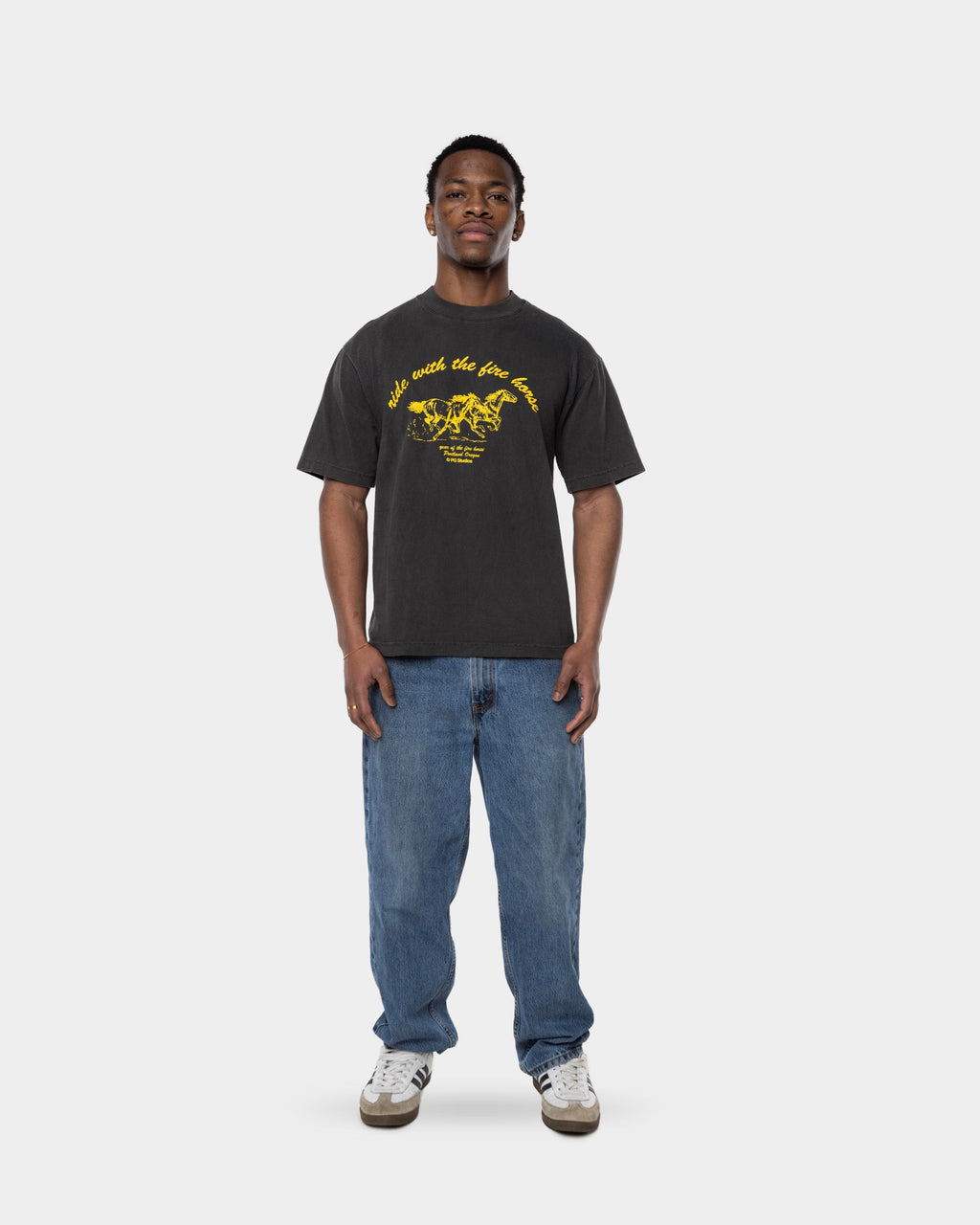 All-American Fire Horse Tee