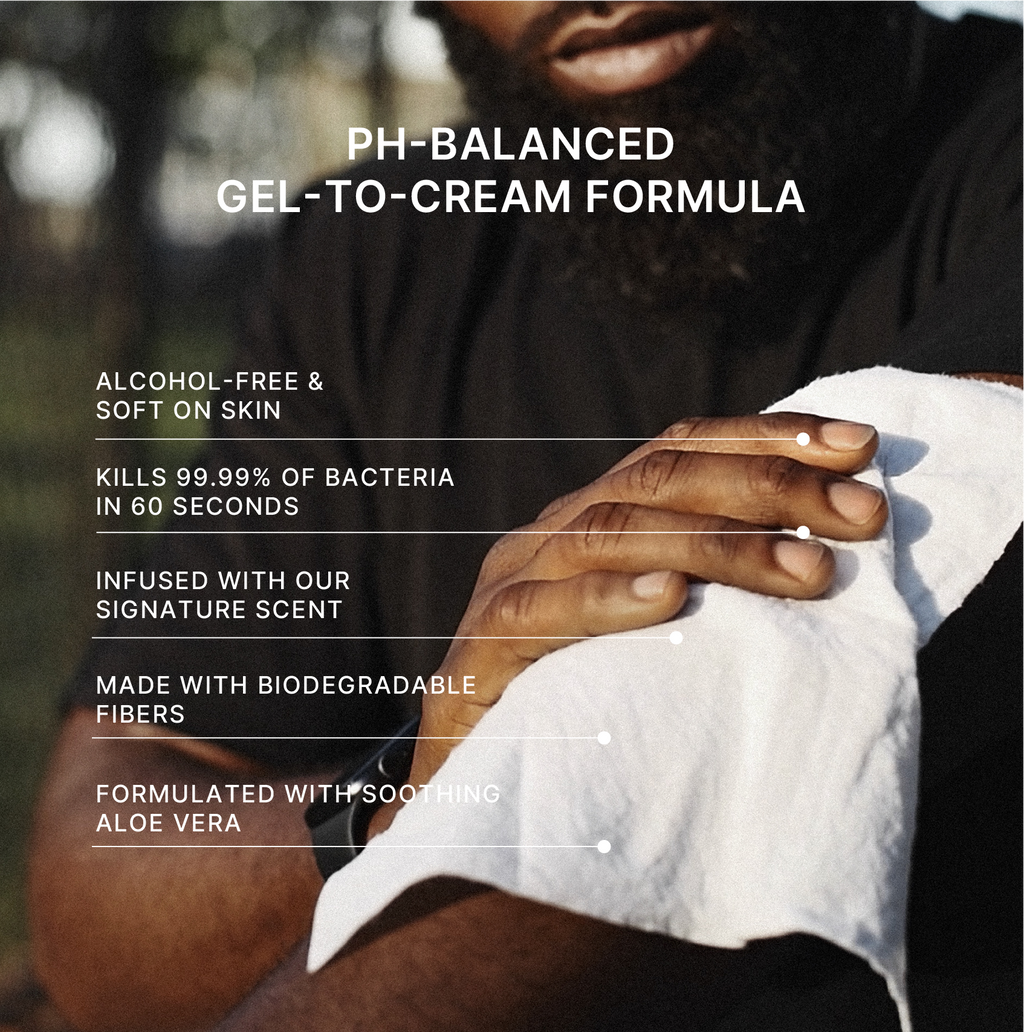 Antibacterial Body Wipes for Active Individuals 10 Count - Image 2
