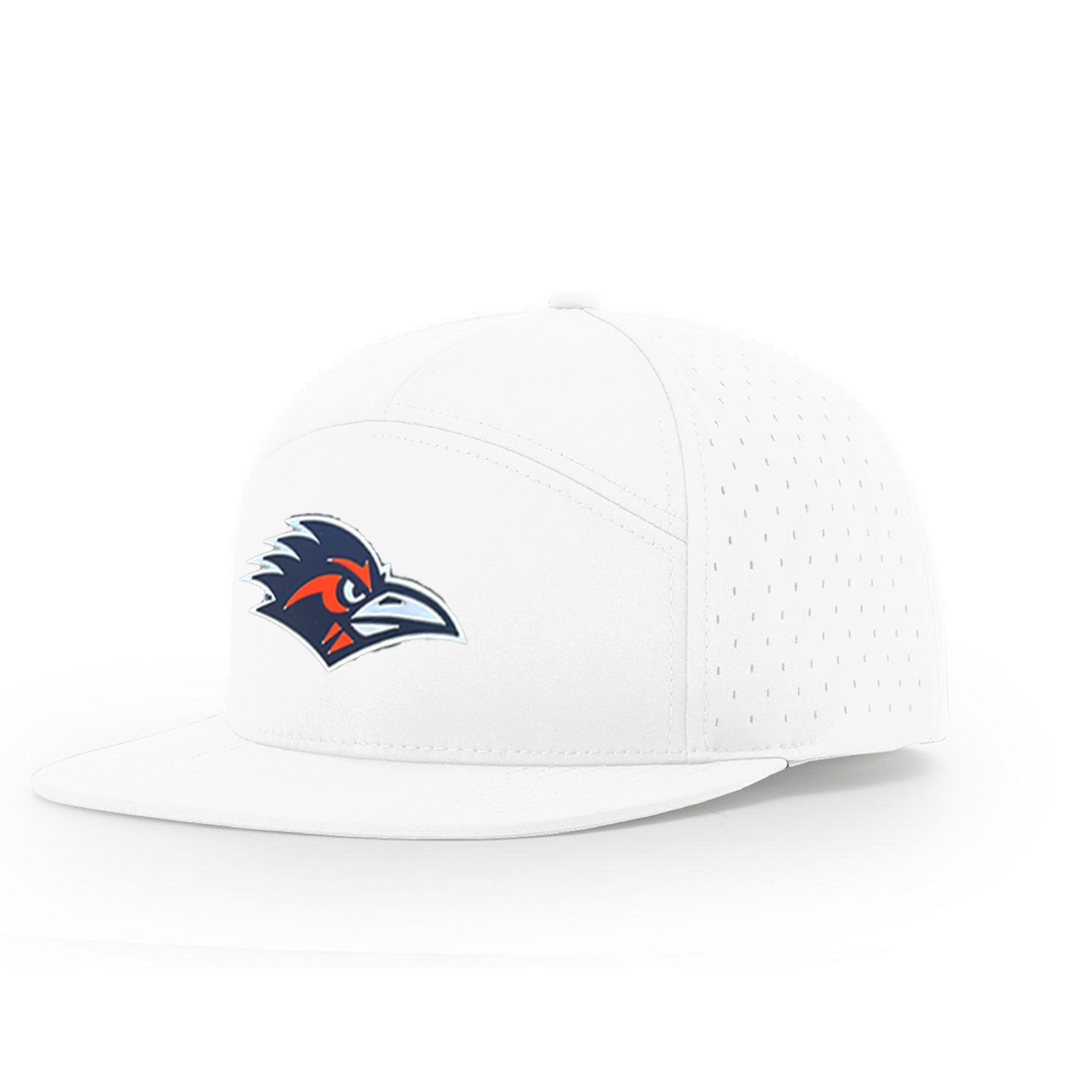 UTSA Roadrunners Birds Up Rubber Patch Hat - Mesh Back Cap