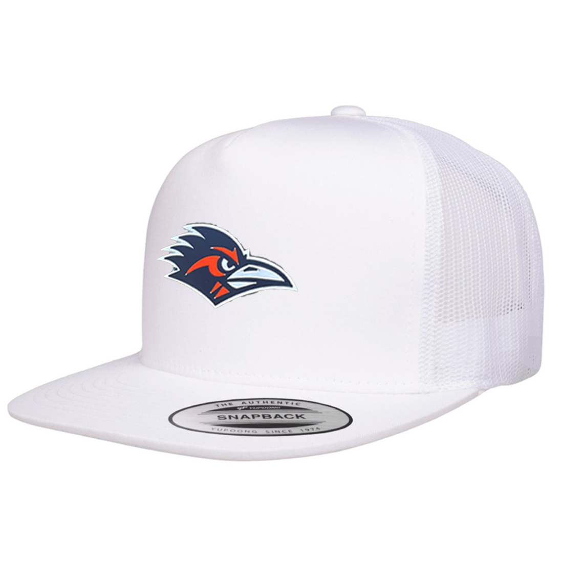 UTSA Roadrunners Birds Up Logo Mesh Back Hat - High-Profile
