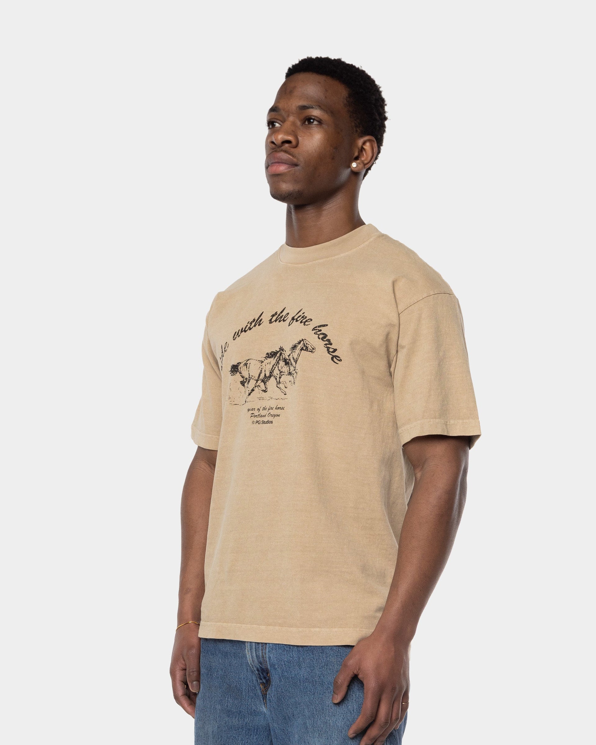 All-American Fire Horse Tee