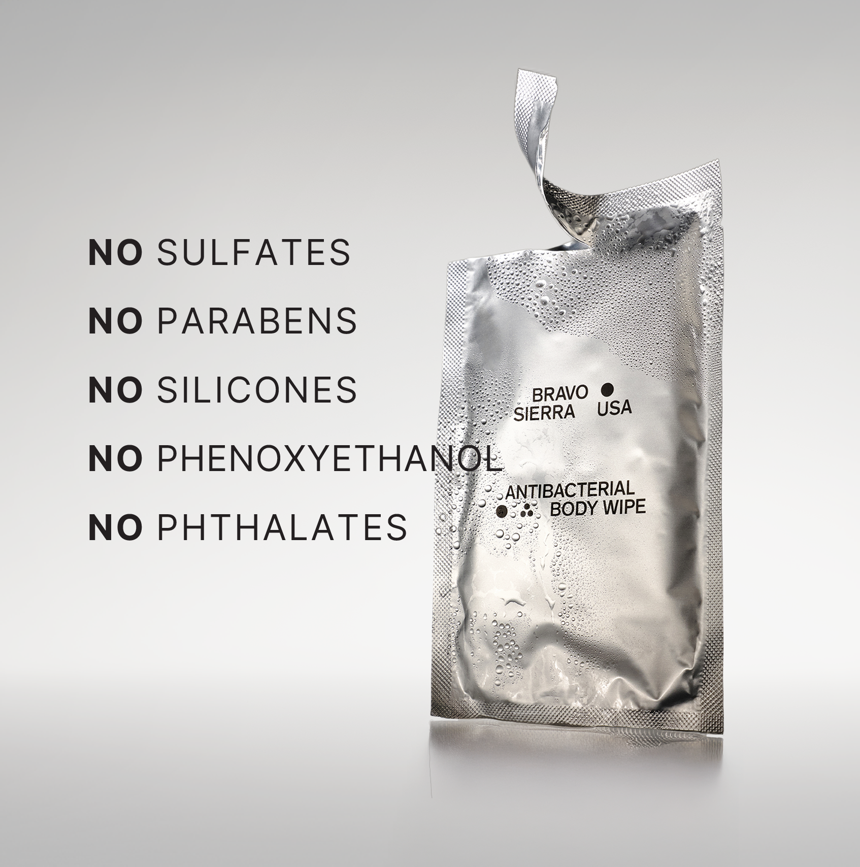 Antibacterial Body Wipes for Active Individuals 10 Count - Image 3