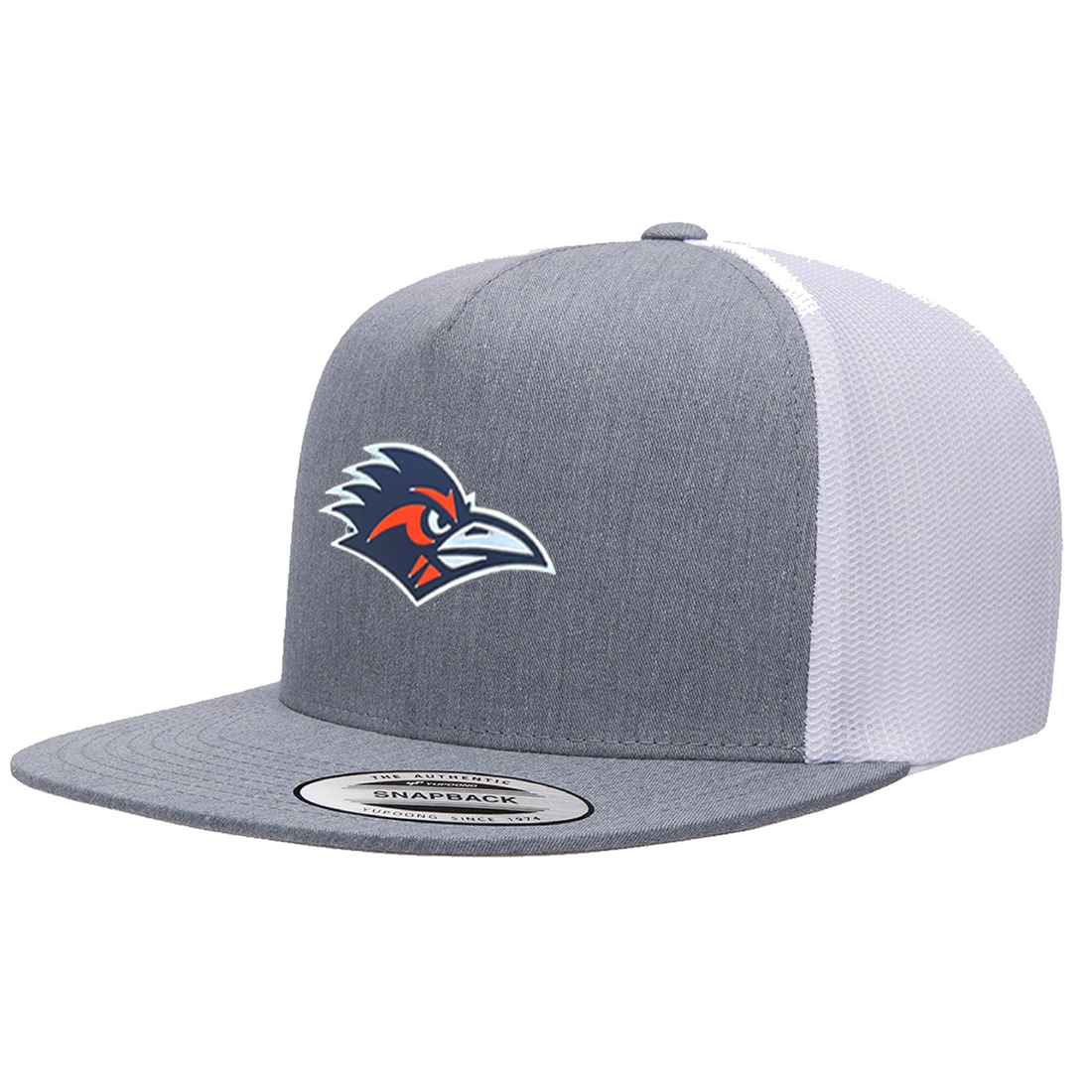 UTSA Roadrunners Birds Up Logo Mesh Back Hat - High-Profile