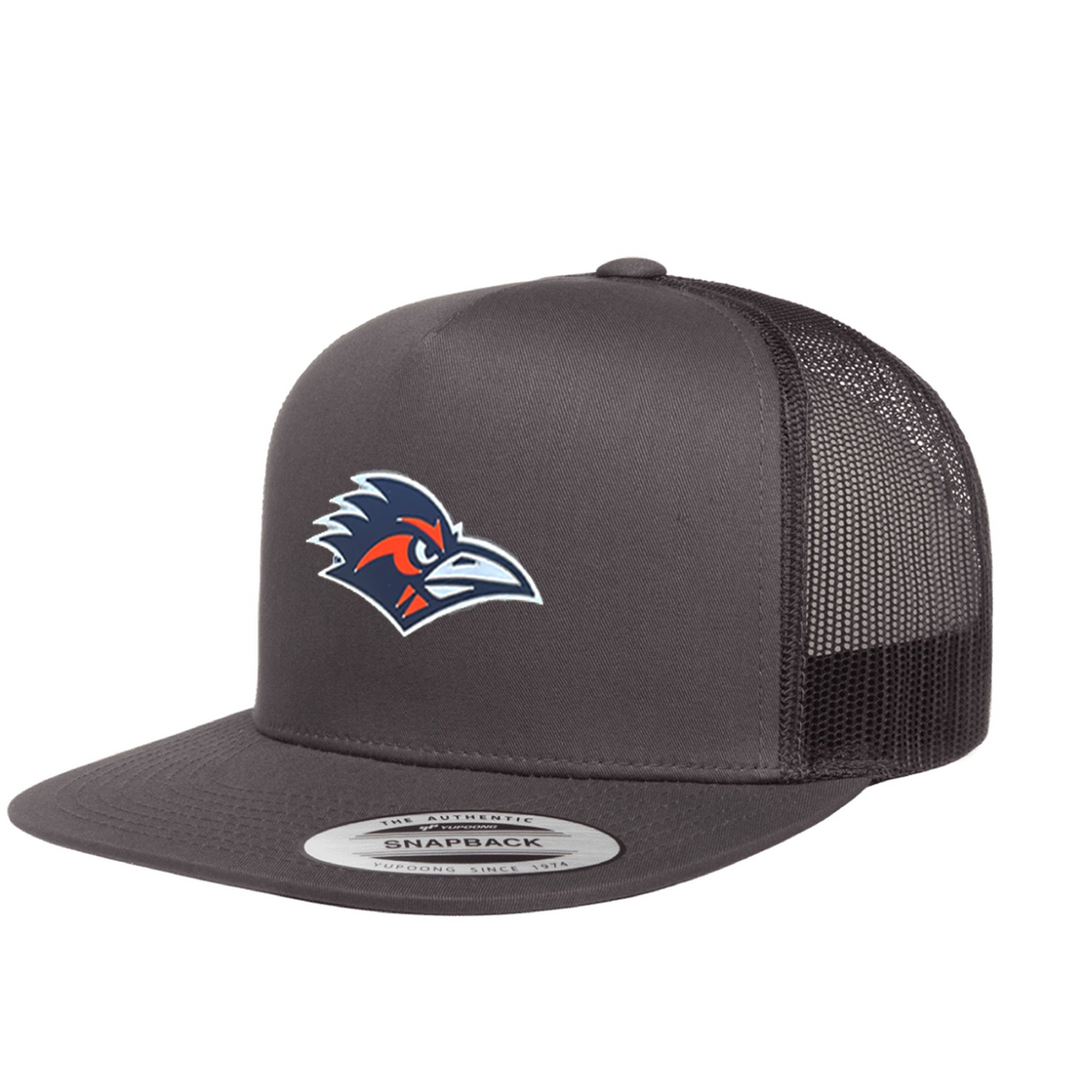 UTSA Roadrunners Birds Up Logo Mesh Back Hat - High-Profile