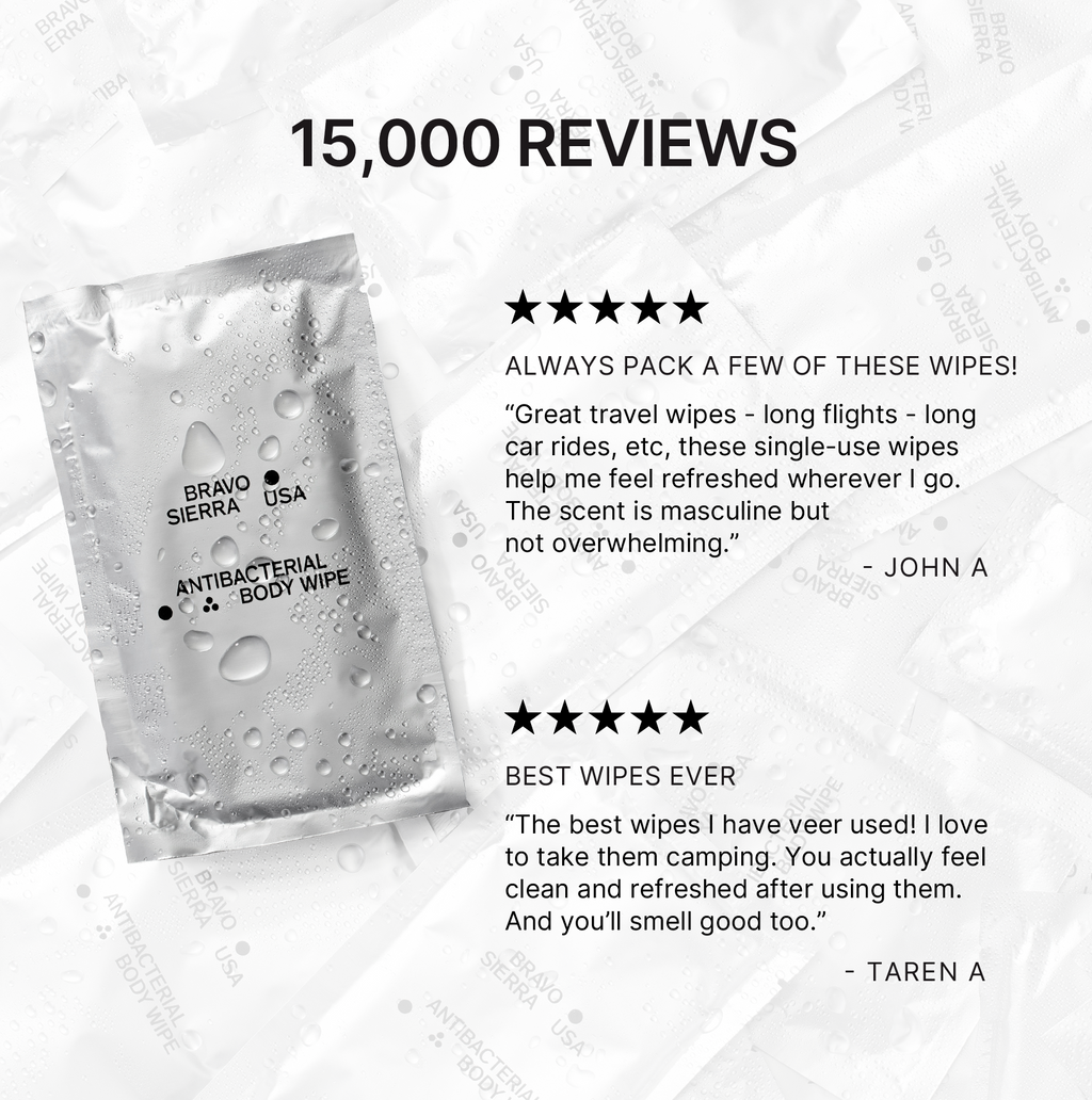 Antibacterial Body Wipes for Active Individuals 10 Count - Image 5