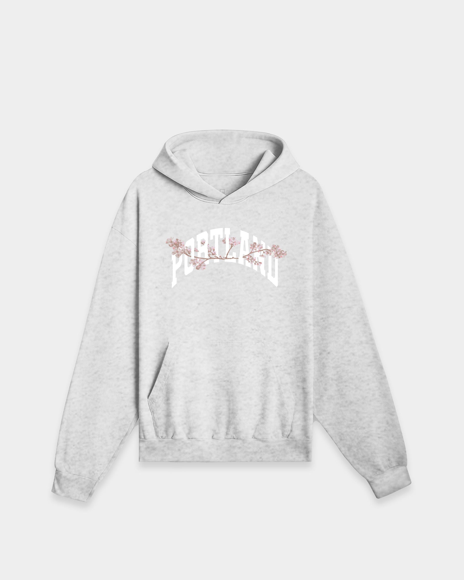 Sueded "CB" Arch Hoodie