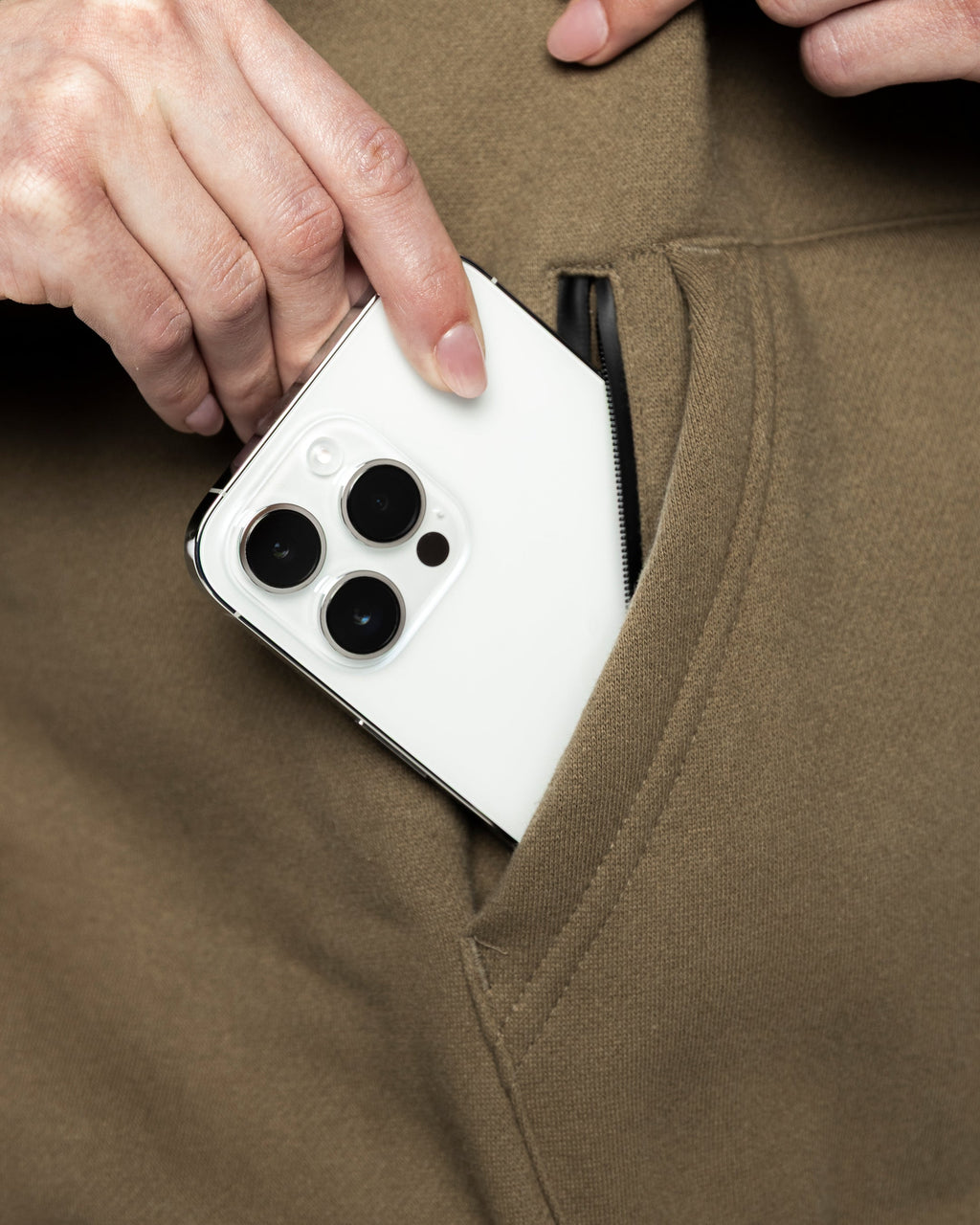 Women's Cloudburst Zip Hoodie: Comfortable Full-Zip Outerwear