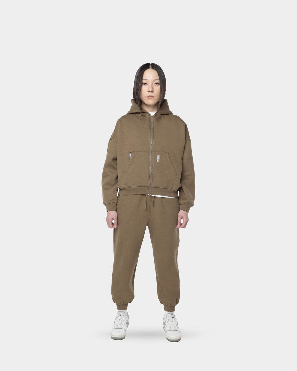 Women's Cloudburst Zip Hoodie: Comfortable Full-Zip Outerwear
