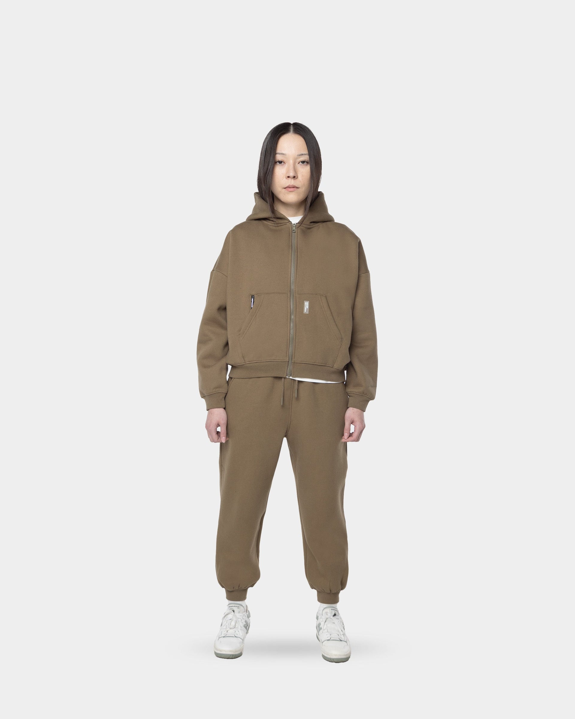 Women's Cloudburst Zip Hoodie: Comfortable Full-Zip Outerwear