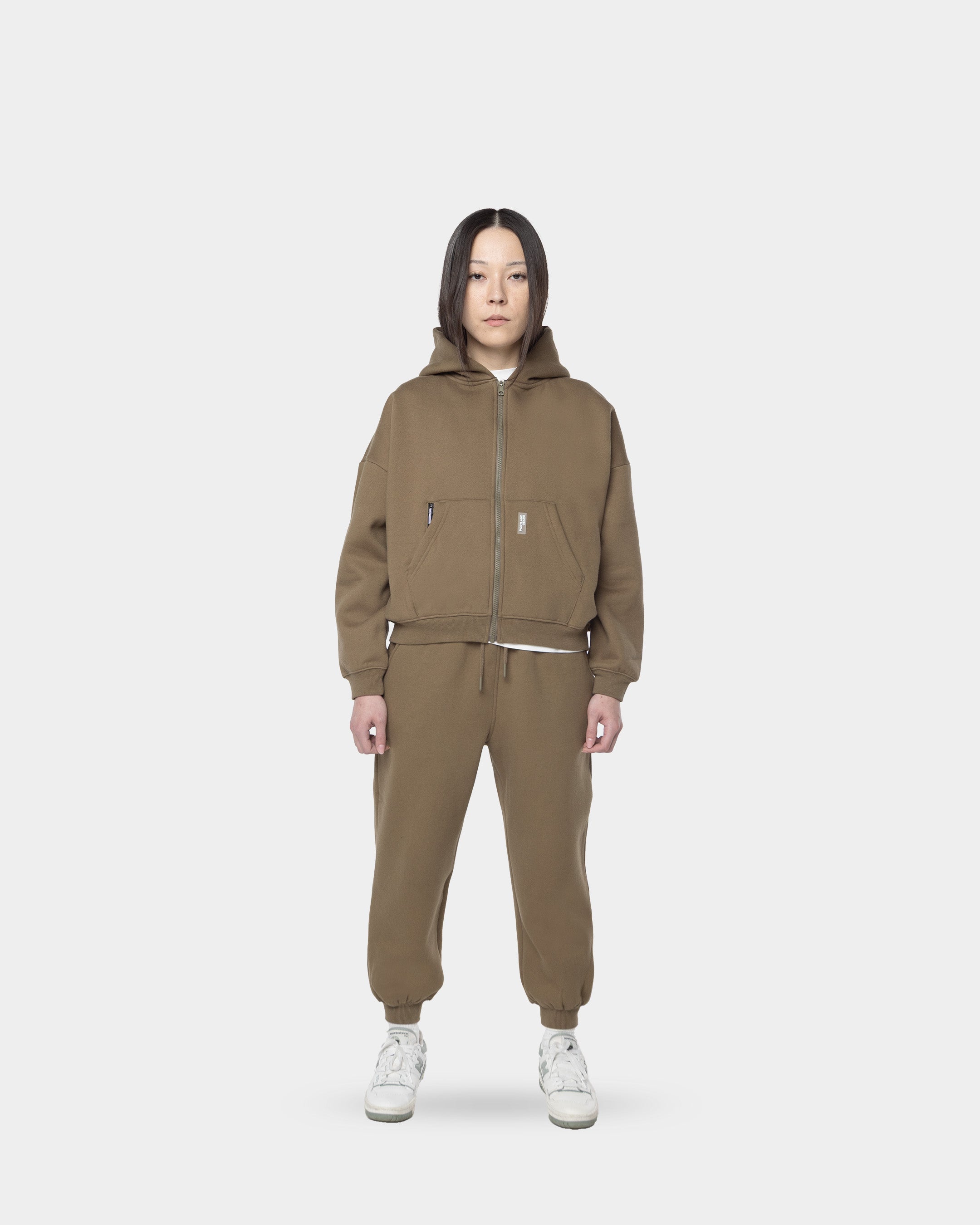 Women's Cloudburst Zip Hoodie: Comfortable Full-Zip Outerwear