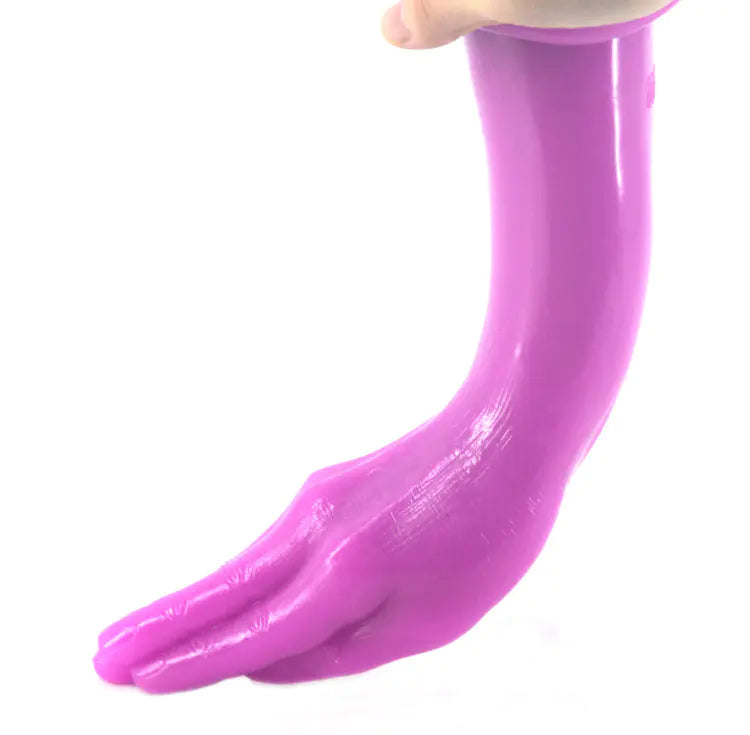 Large Dual-Use Fleshlight and Anal Plug Sex Toy