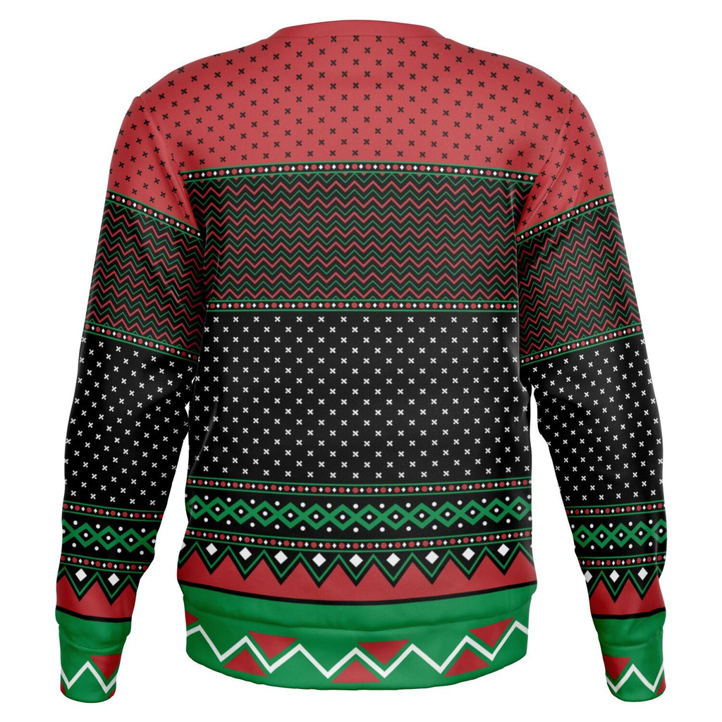 Ask Your Mom if I'm Real Christmas Sweatshirt