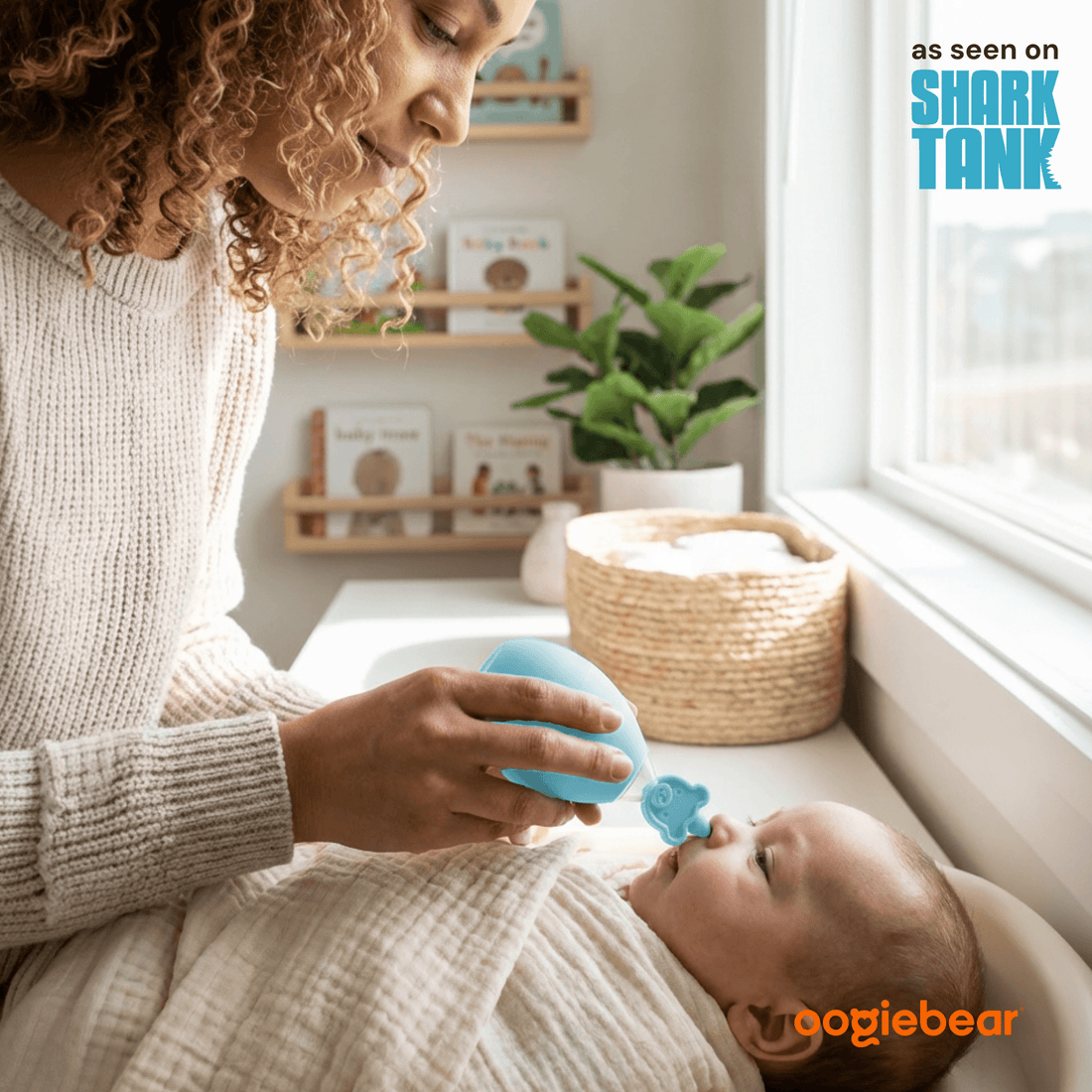 Baby Nose Aspirator & Ear Syringe: Safe Silicone Nasal Relief