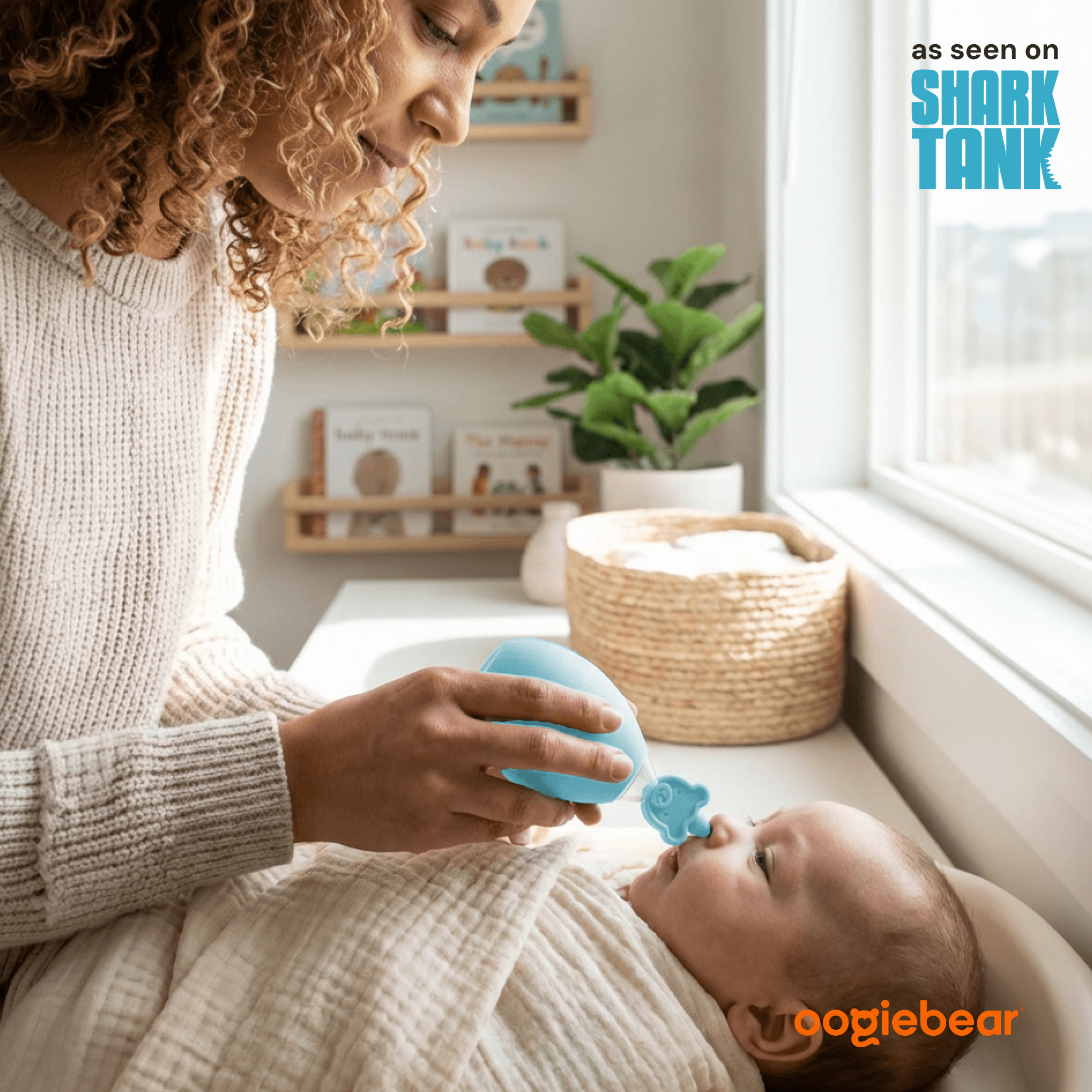 Baby Nose Aspirator & Ear Syringe: Safe Silicone Nasal Relief