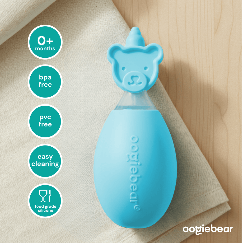 Baby Nose and Ear Cleaner Care Kit - Gentle Mucus Removal Tool