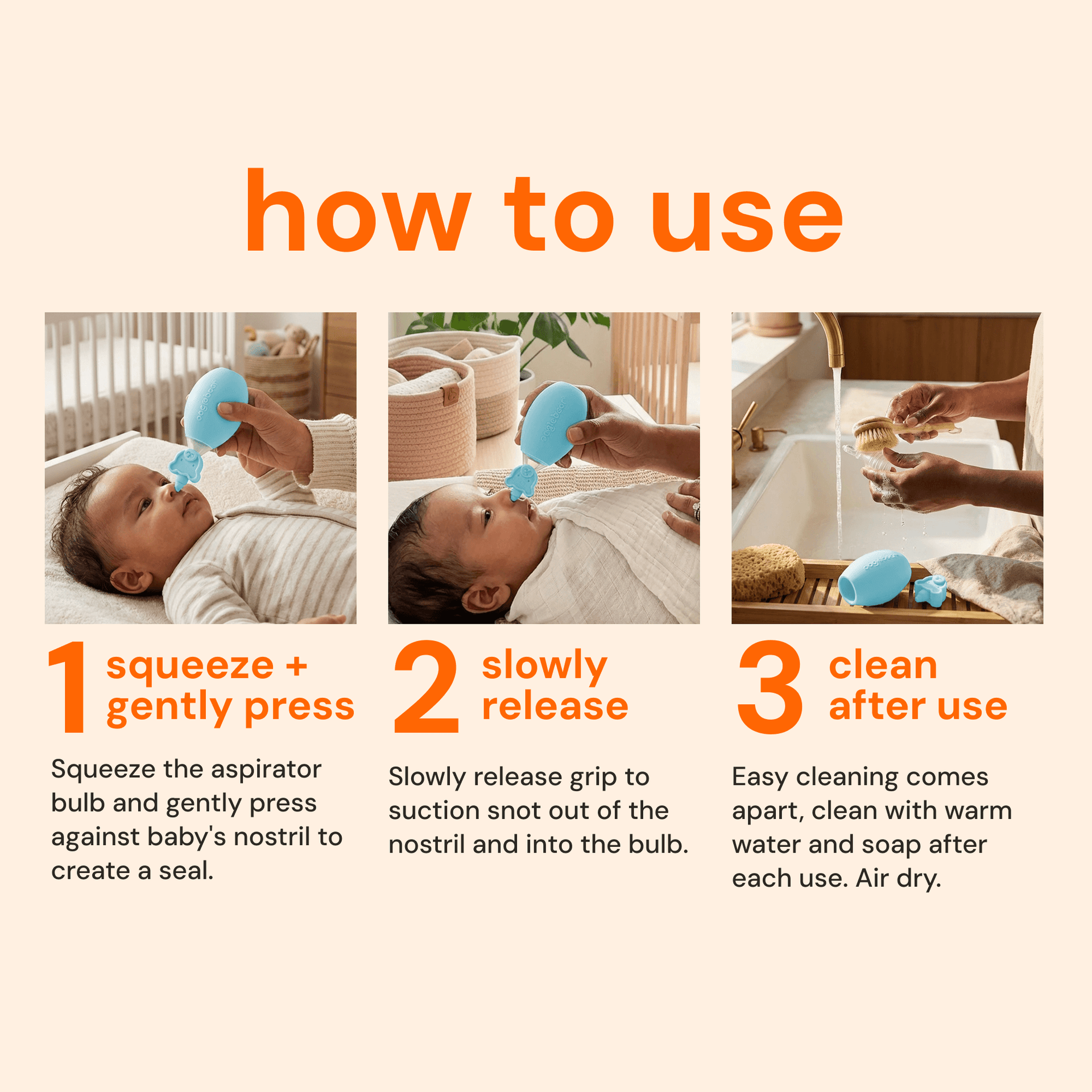 baby breathing kit