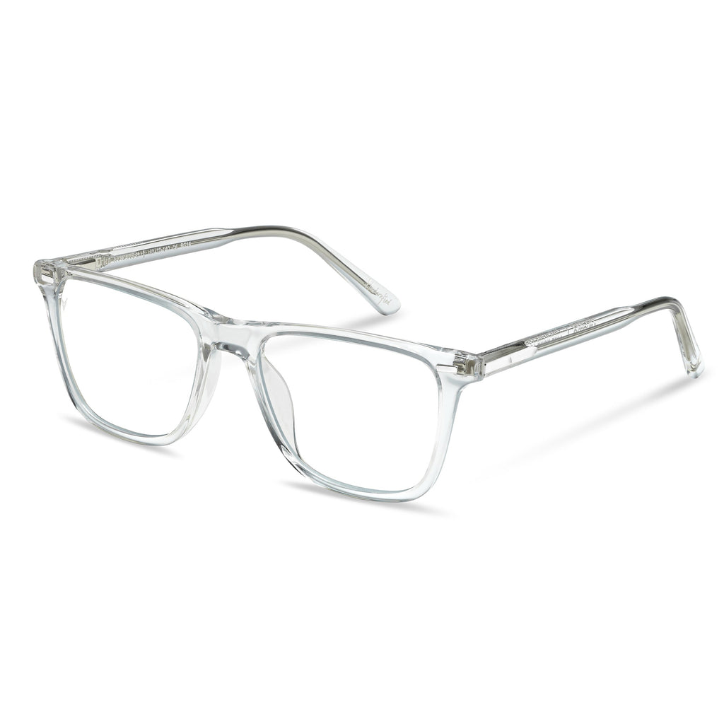 Atwater Blue Light Glasses in Crystal