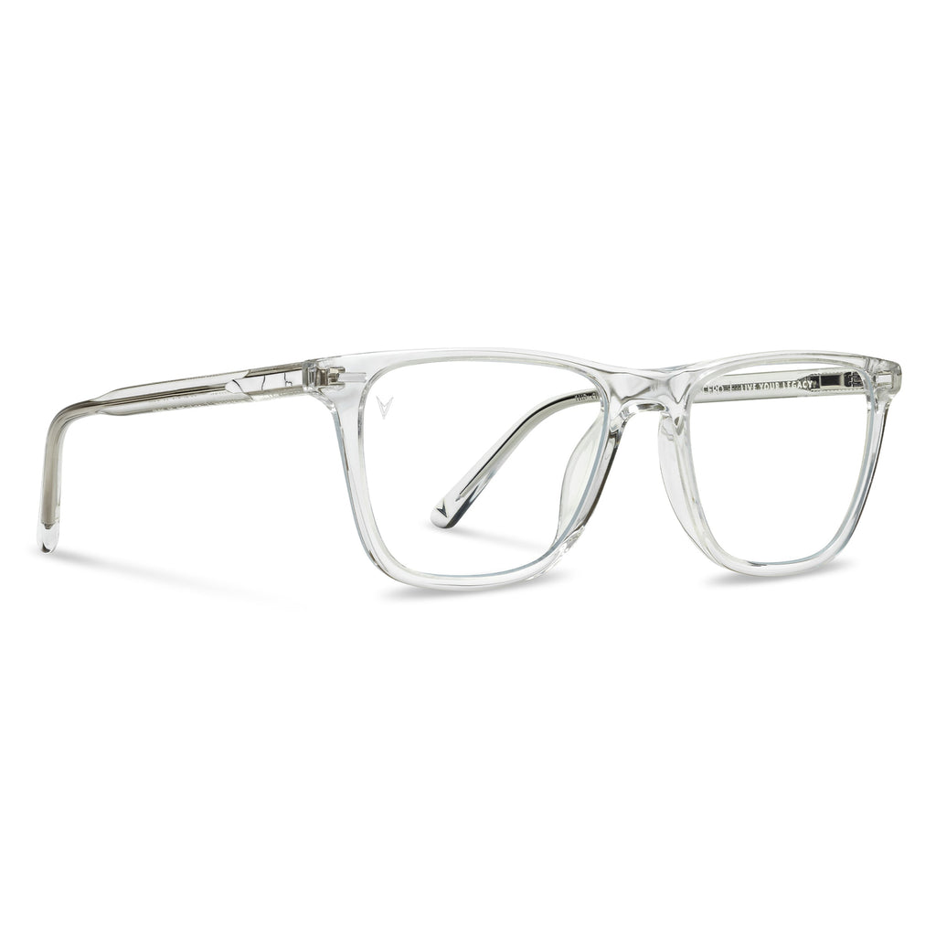 Atwater Blue Light Glasses in Crystal