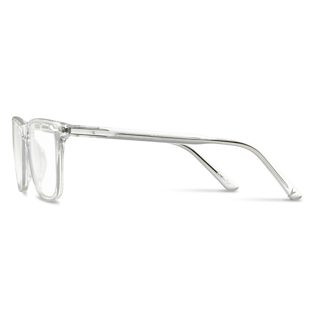Atwater Blue Light Glasses in Crystal