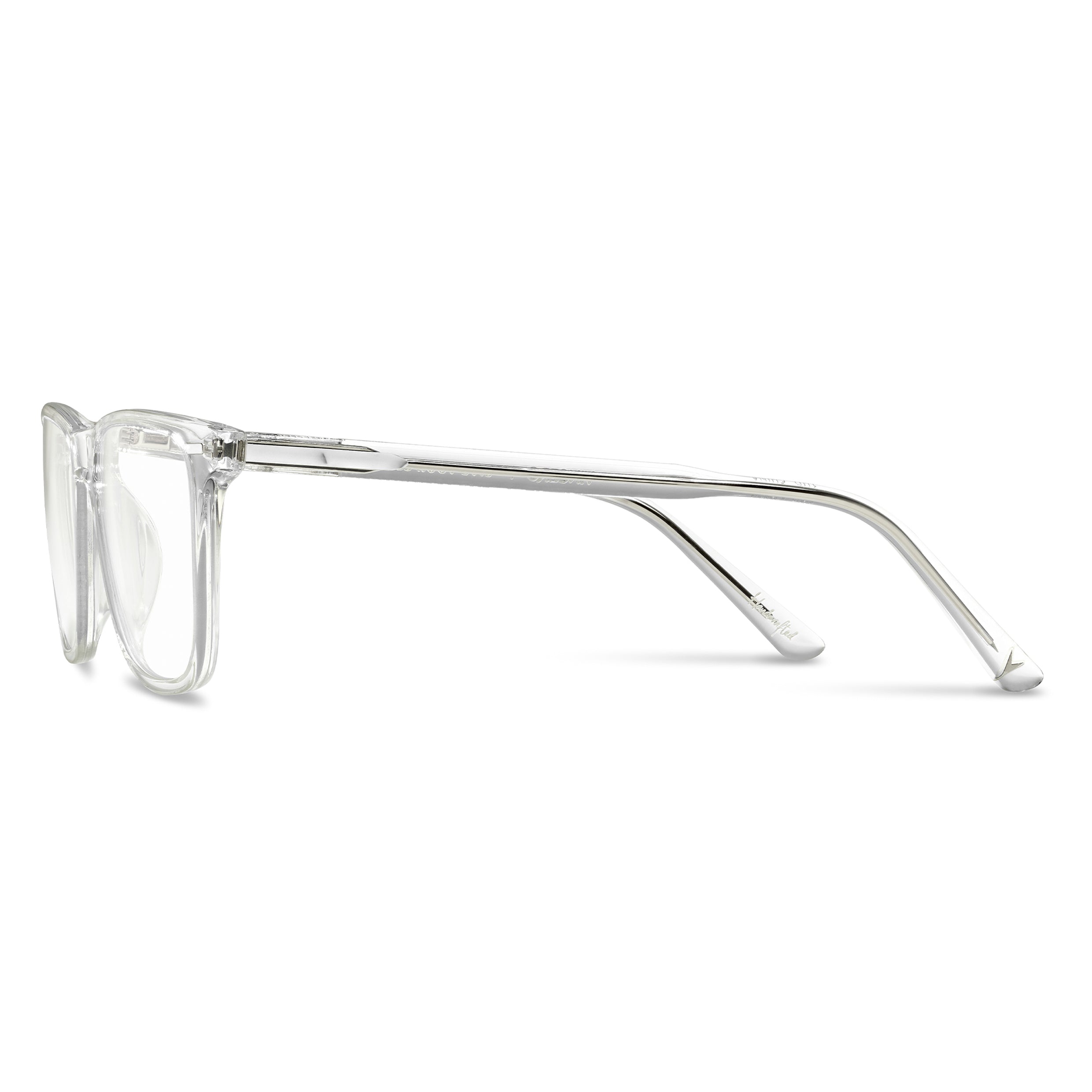 Atwater Blue Light Glasses in Crystal