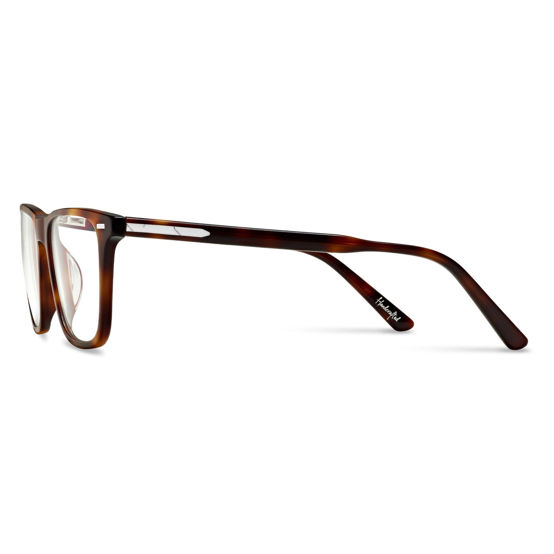 Atwater Blue Light Glasses in Rye Tort - Lightweight Everyday Frame