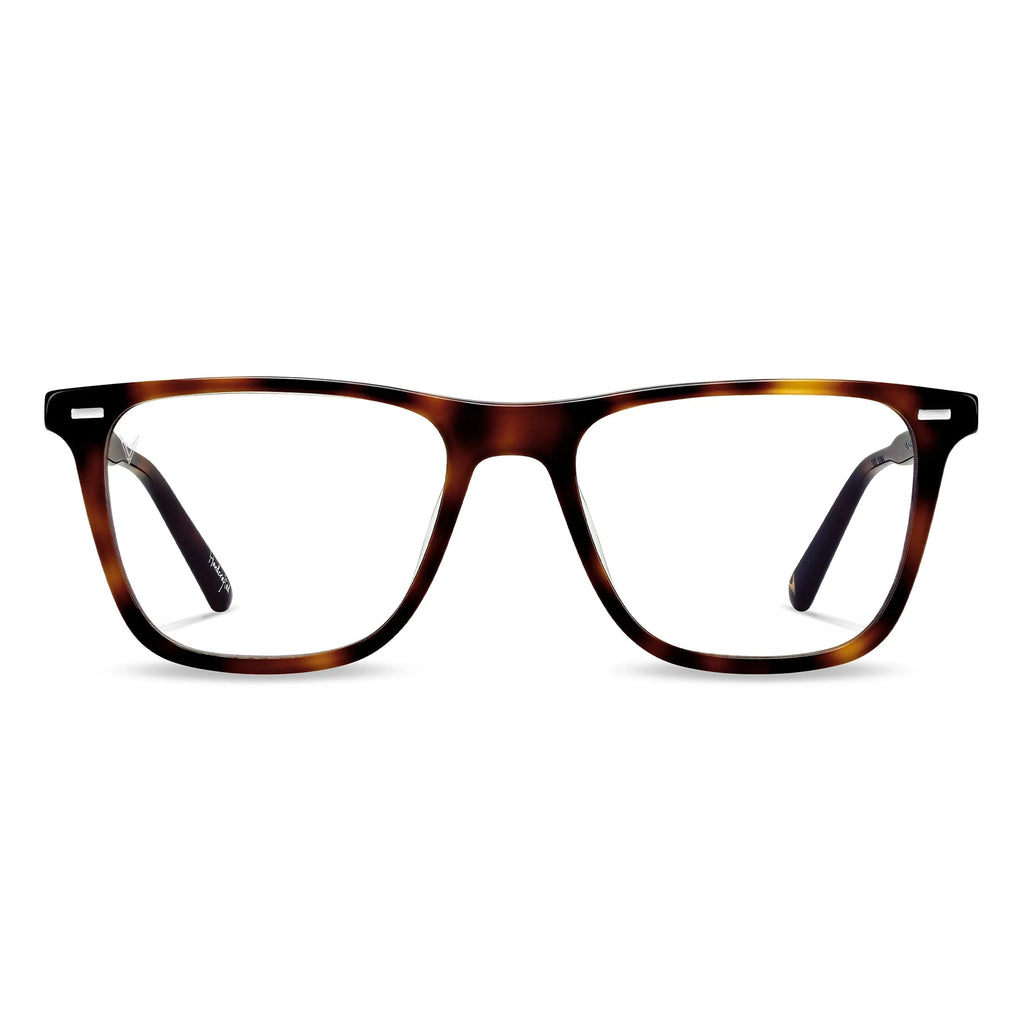 Atwater Blue Light glasses featuring a classic Rye Tort frame design