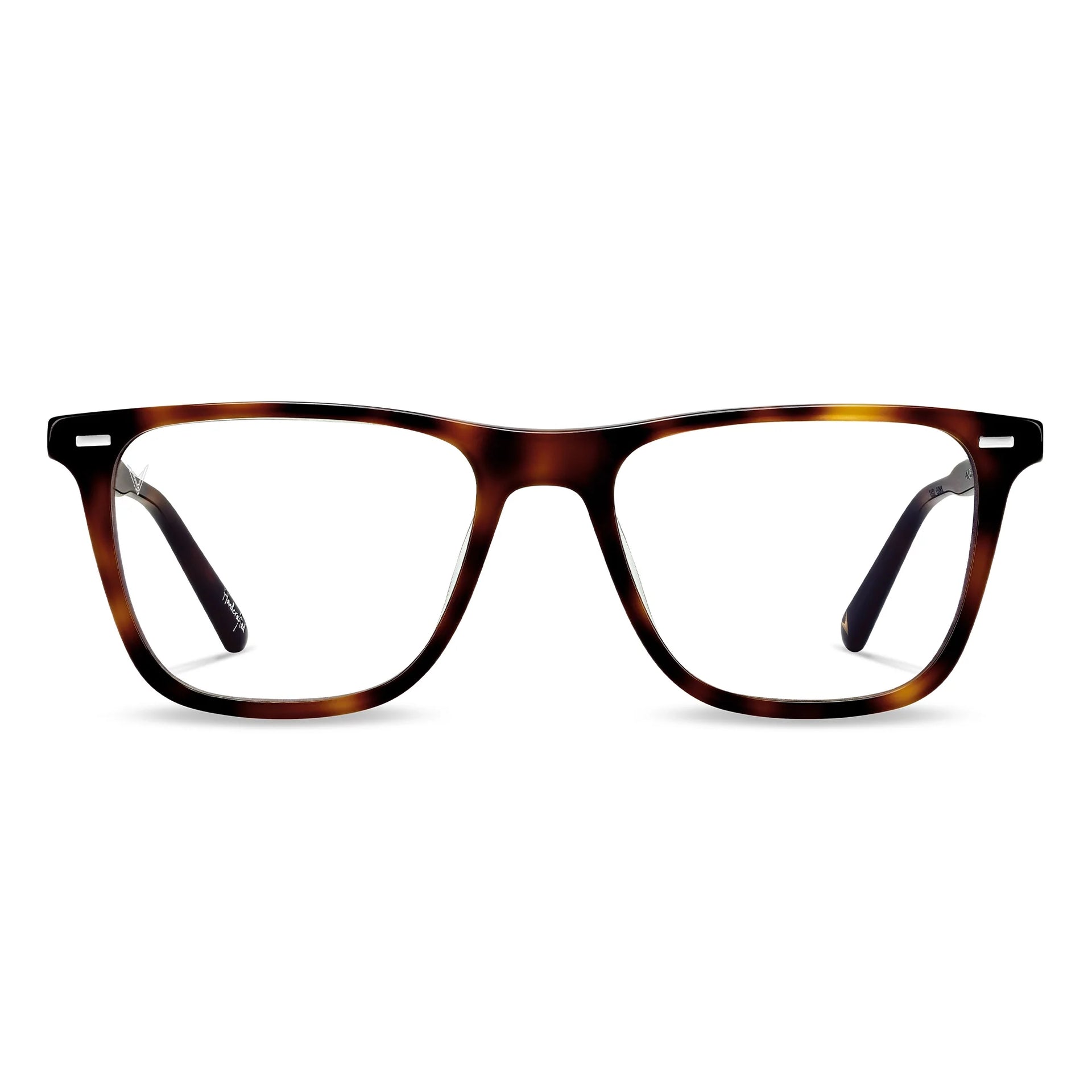 Atwater Blue Light glasses featuring a classic Rye Tort frame design