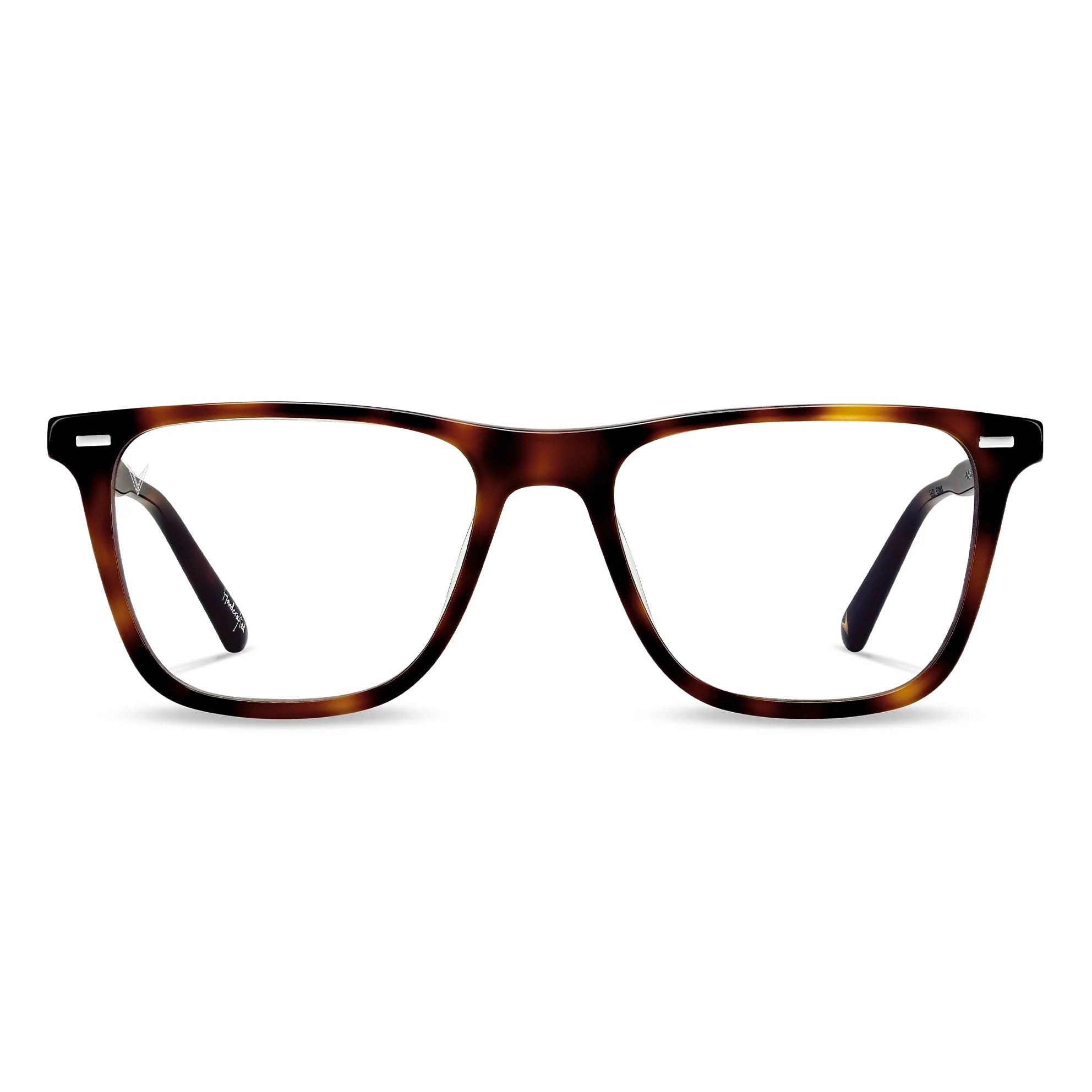 Atwater Blue Light glasses featuring a classic Rye Tort frame design