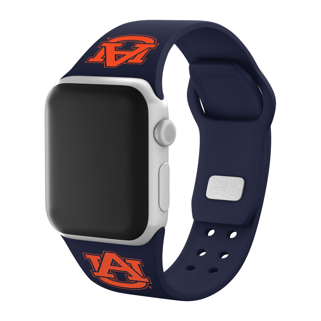 Auburn Tigers Silicone Apple Watch Band