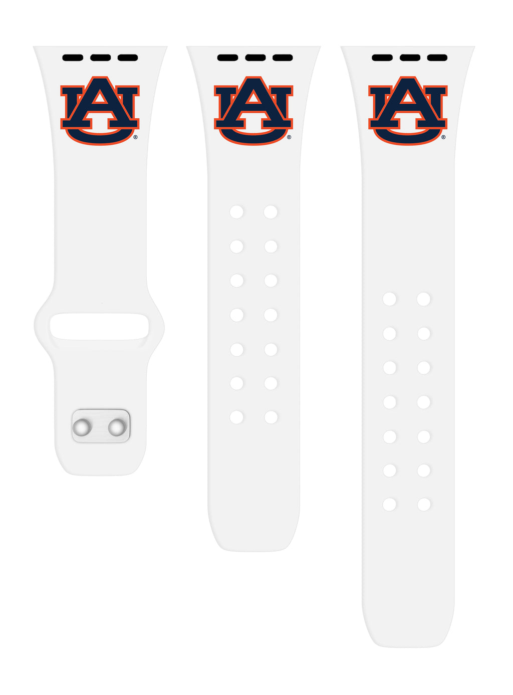 Auburn Tigers Silicone Apple Watch Band