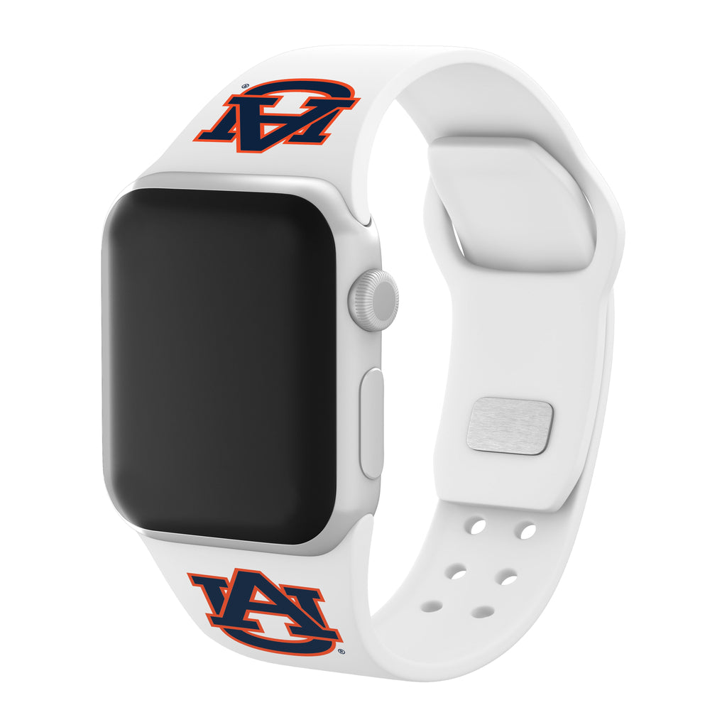 Auburn Tigers Silicone Apple Watch Band