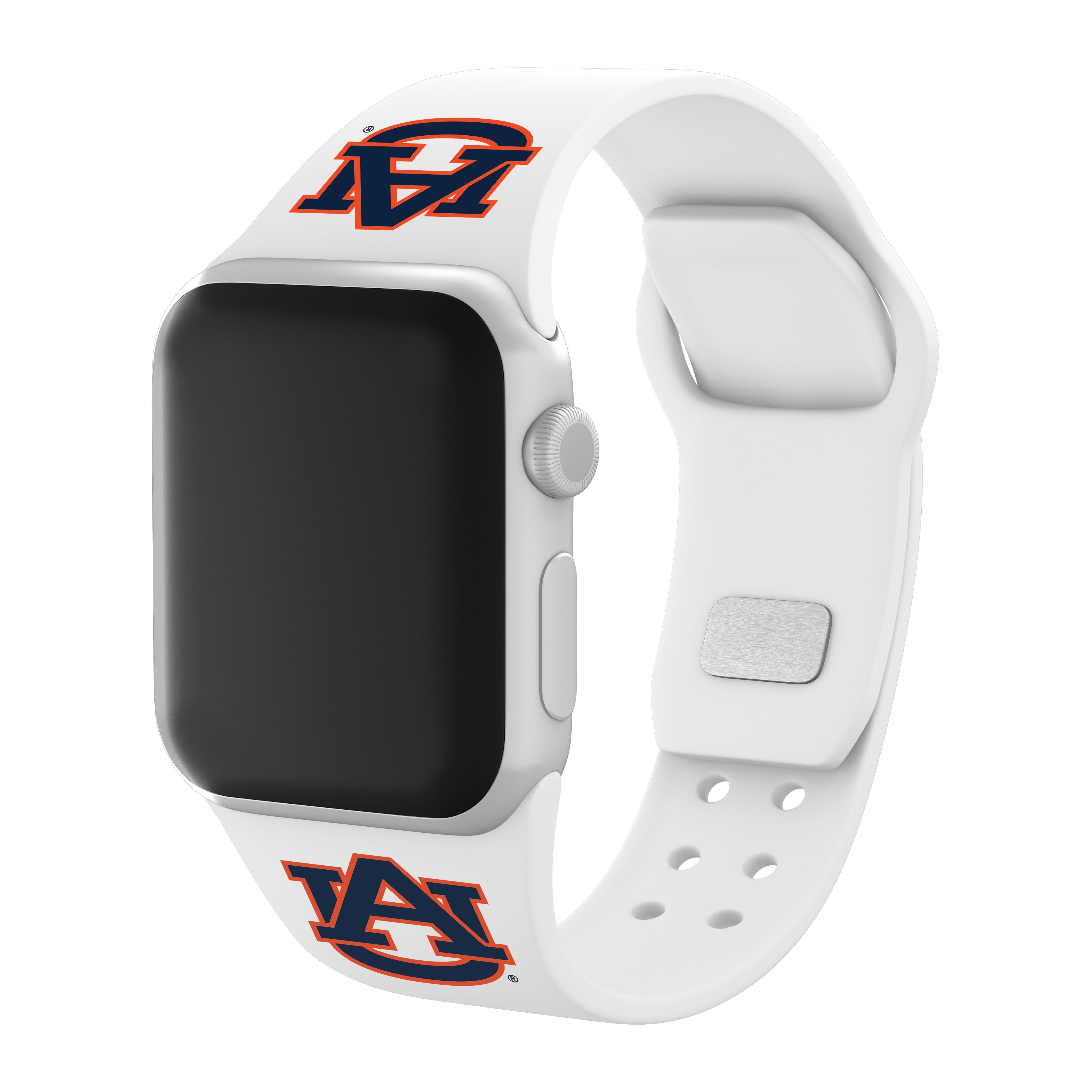 Auburn Tigers Silicone Apple Watch Band