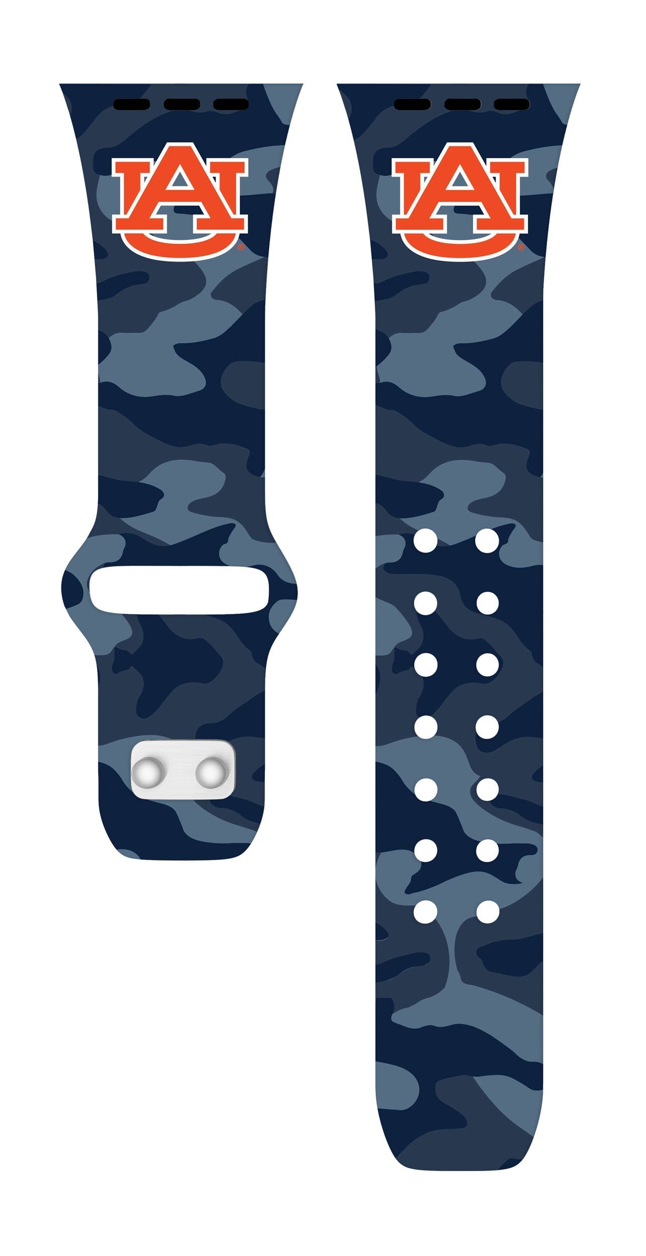 Auburn Tigers HD Apple Watch Band - Compatible with Series 1-10