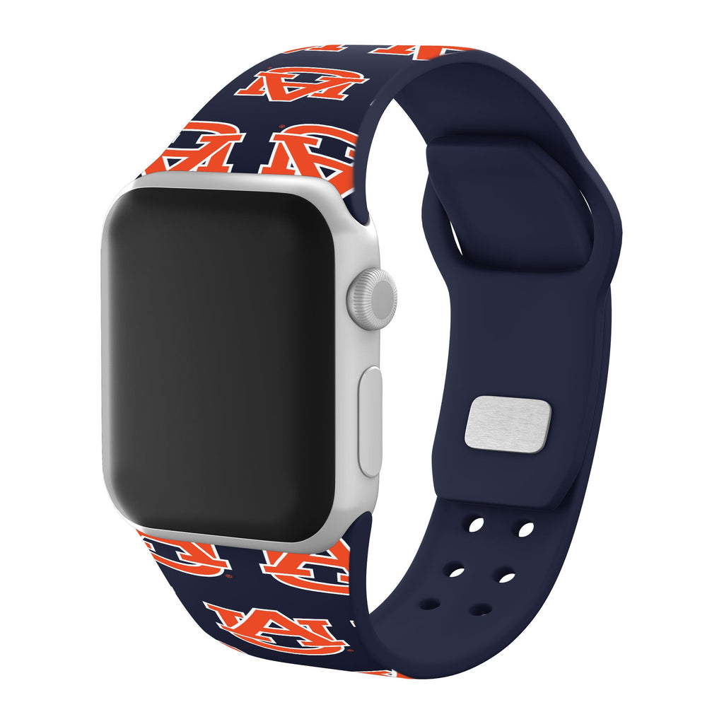 Auburn Tigers HD Apple Watch Band - Compatible with Series 1-10