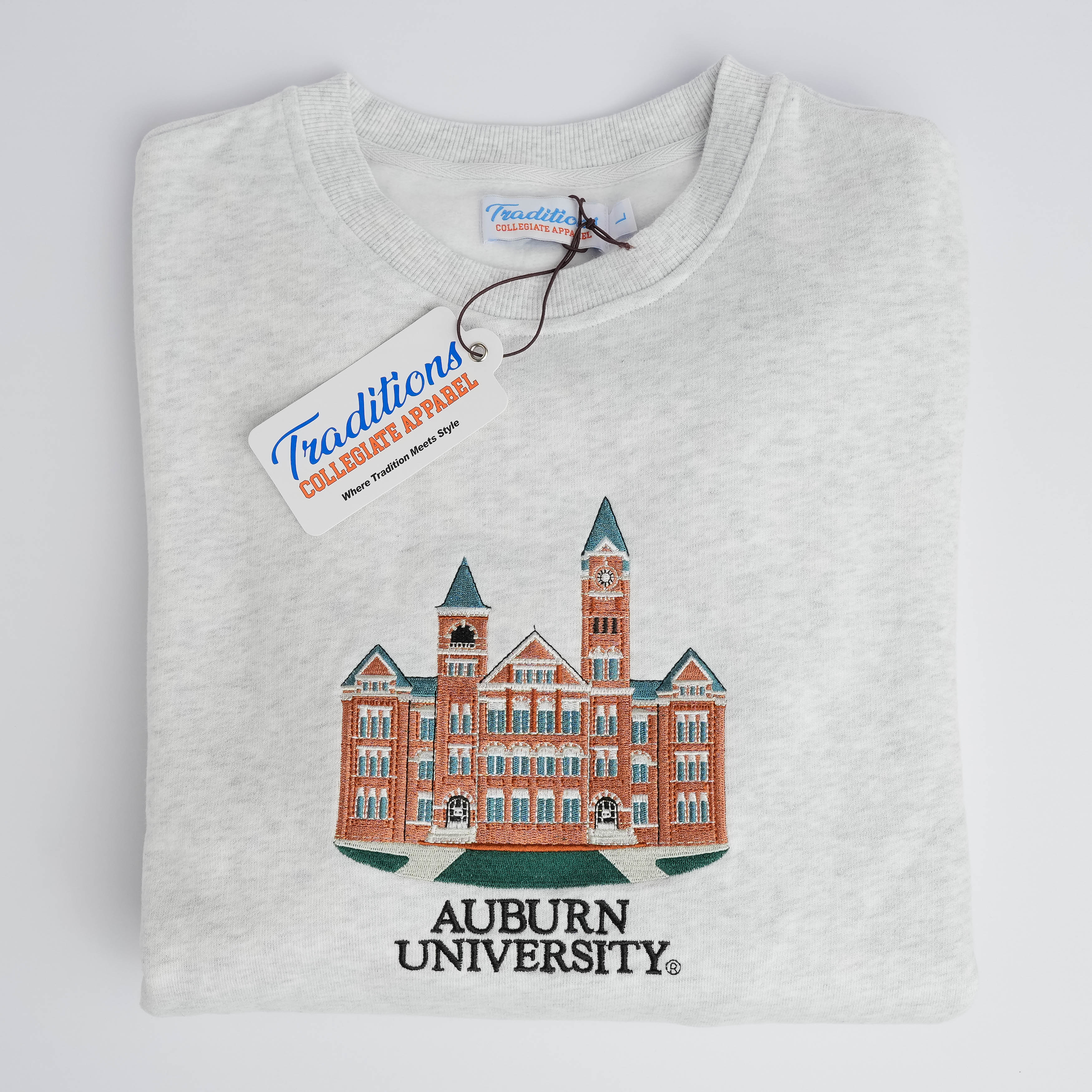 Auburn Crewneck