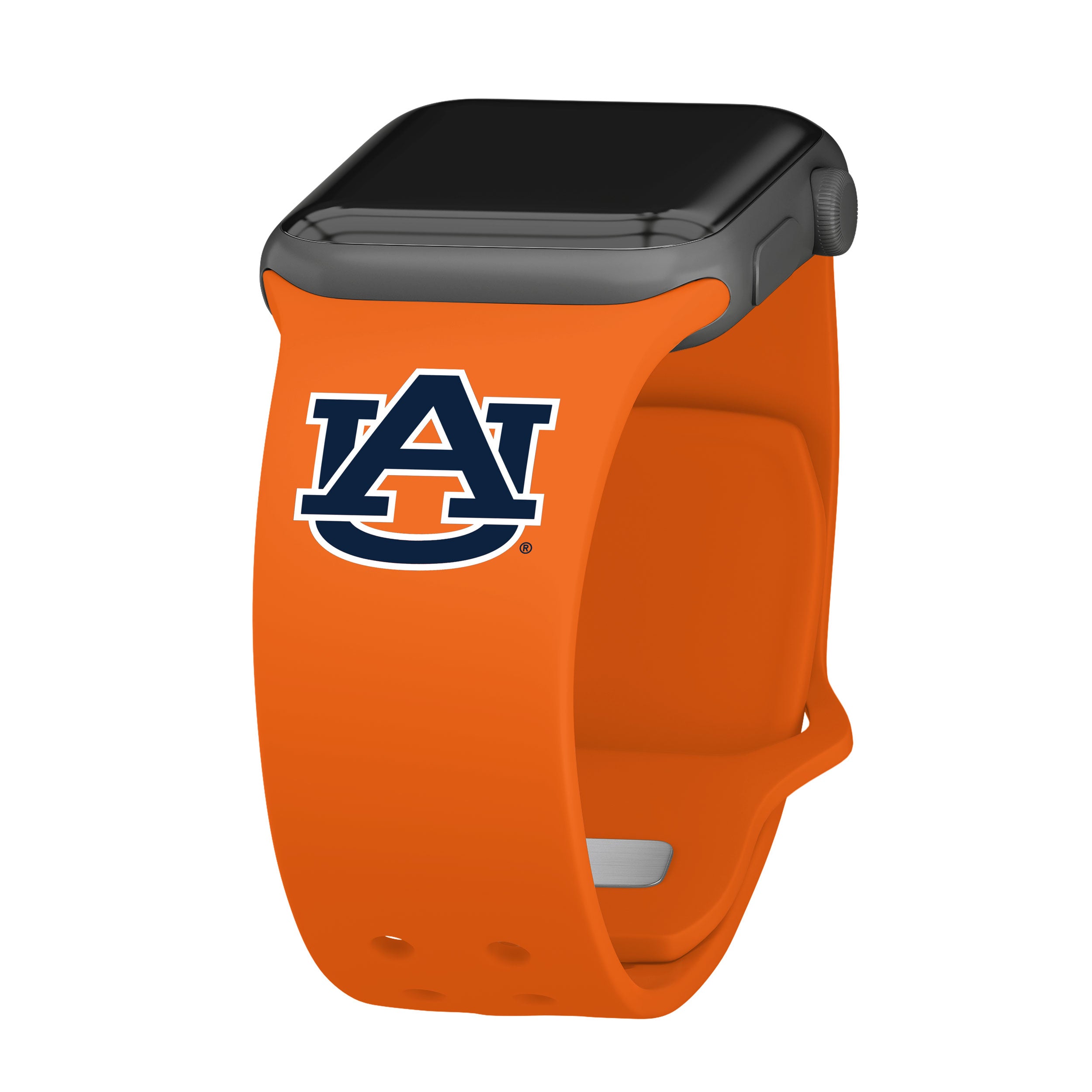 Auburn Tigers Silicone Apple Watch Band