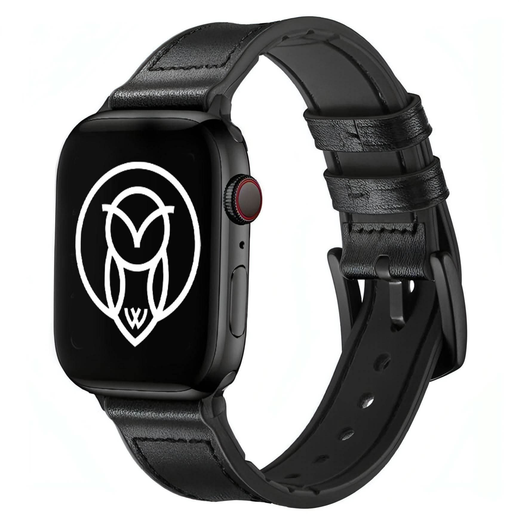 Augustan Leather Strap