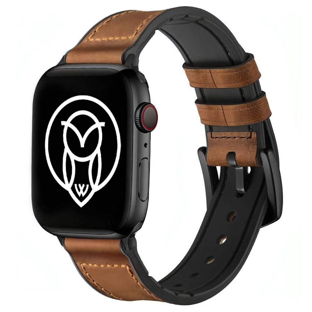Augustan Leather Strap