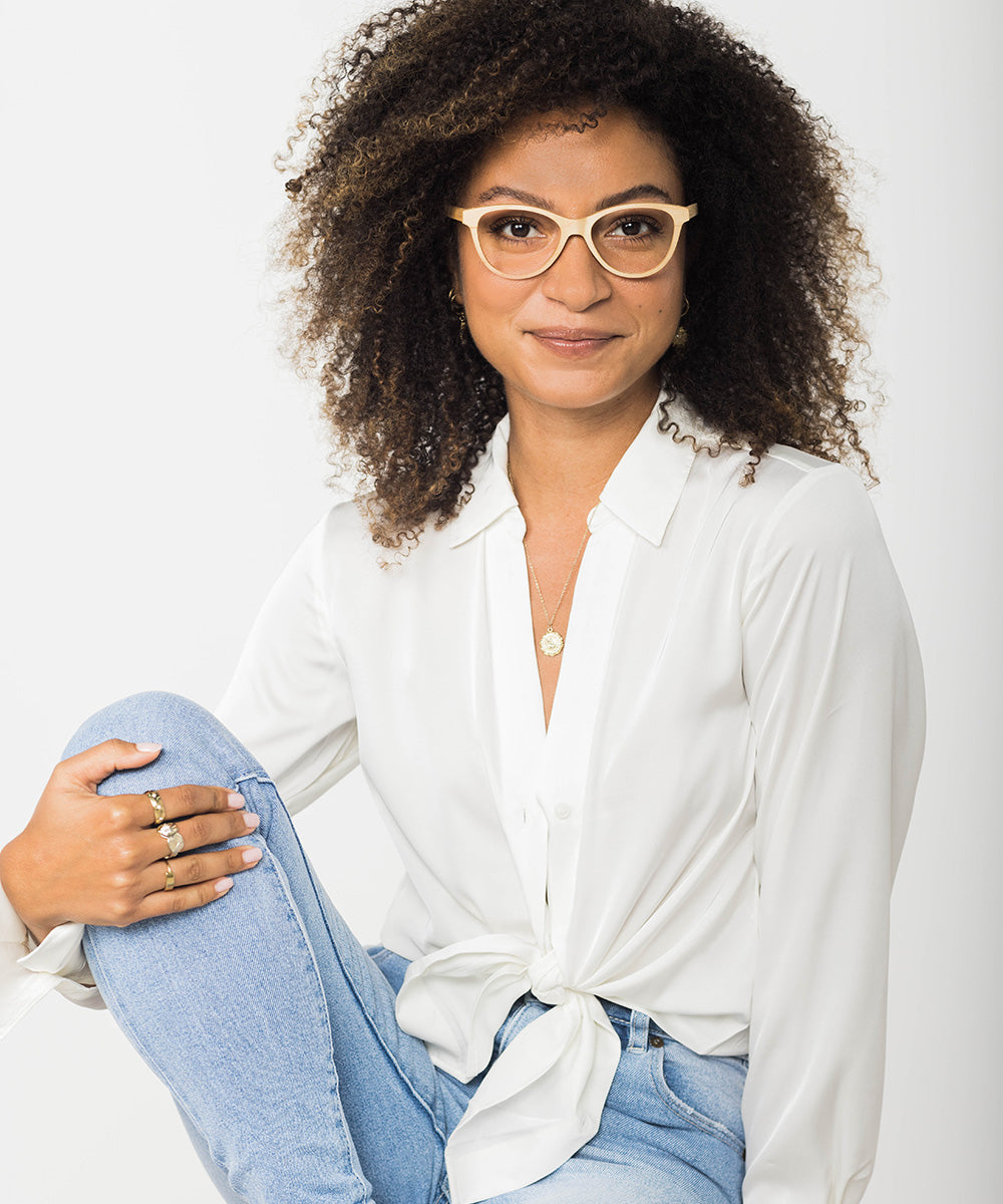 Augustine Wood Eyeglasses