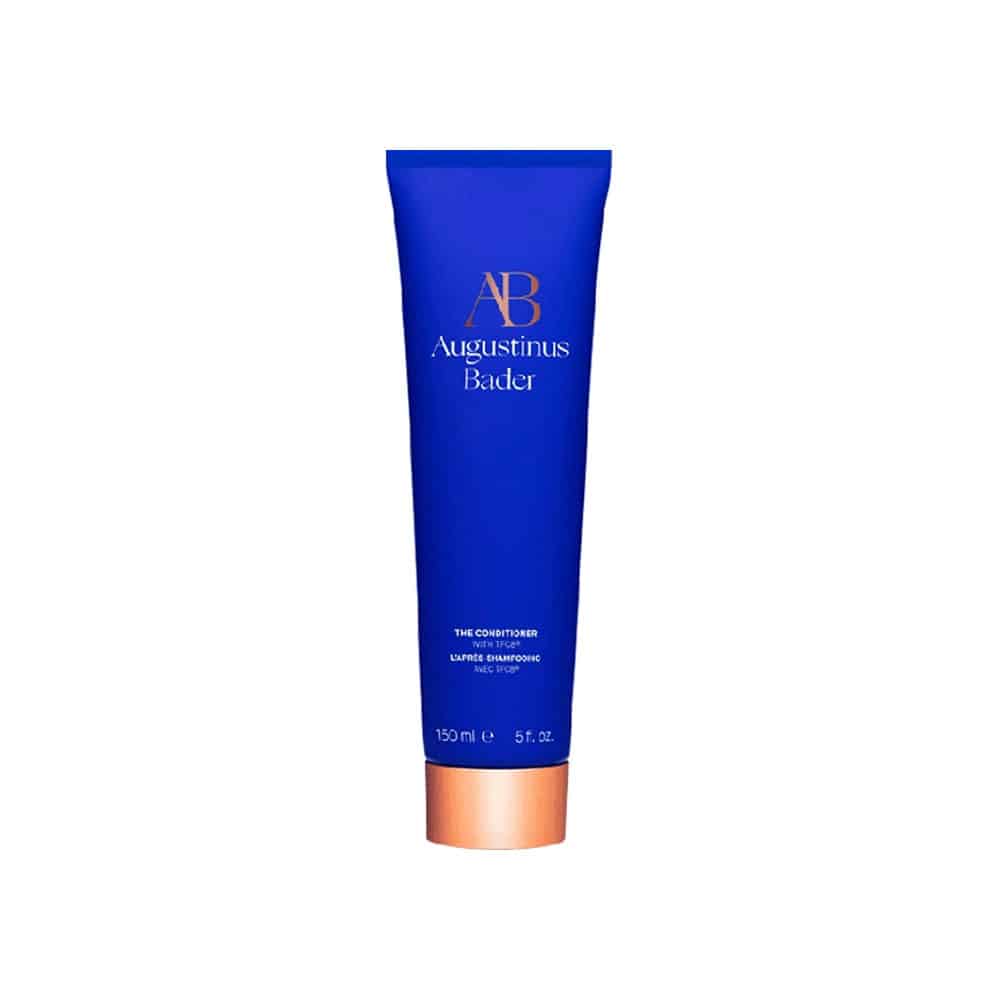 Augustinus Bader The Conditioner 150ml bottle in blue and bronze.