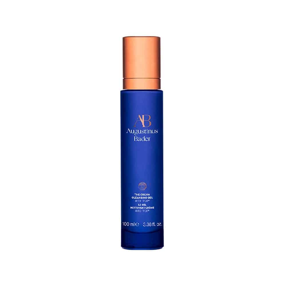 Augustinus Bader The Cream Cleansing Gel bottle against a neutral background