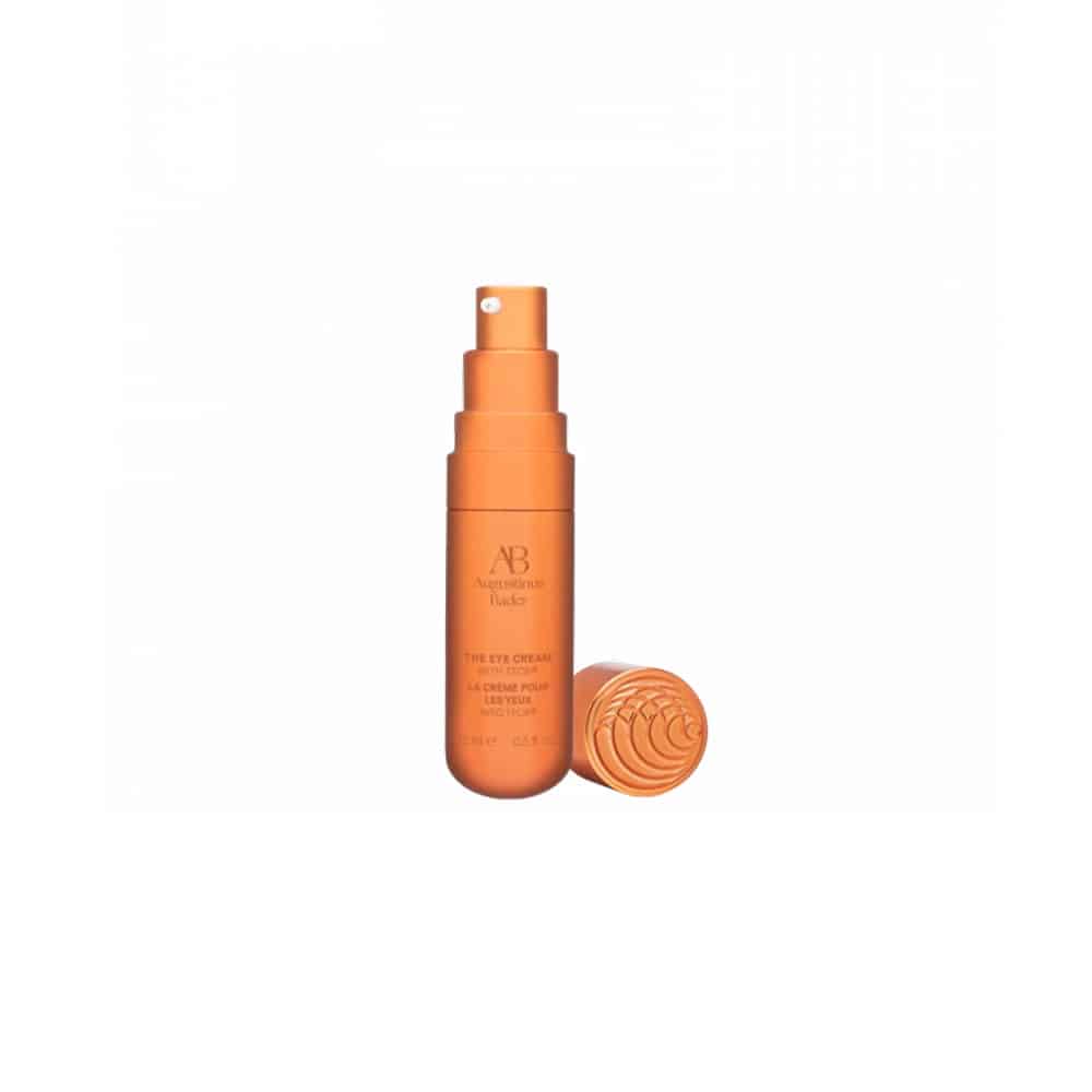 Augustinus Bader The Eye Cream Nomad 15ML bottle on a minimalist background