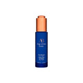 Augustinus Bader The Face Oil in a blue and copper bottle, 30ml size.