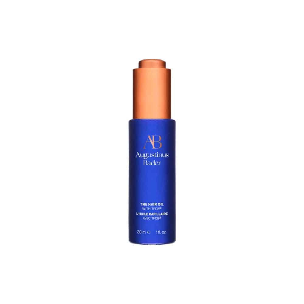Augustinus Bader The Hair Oil 30ML bottle on a clean background