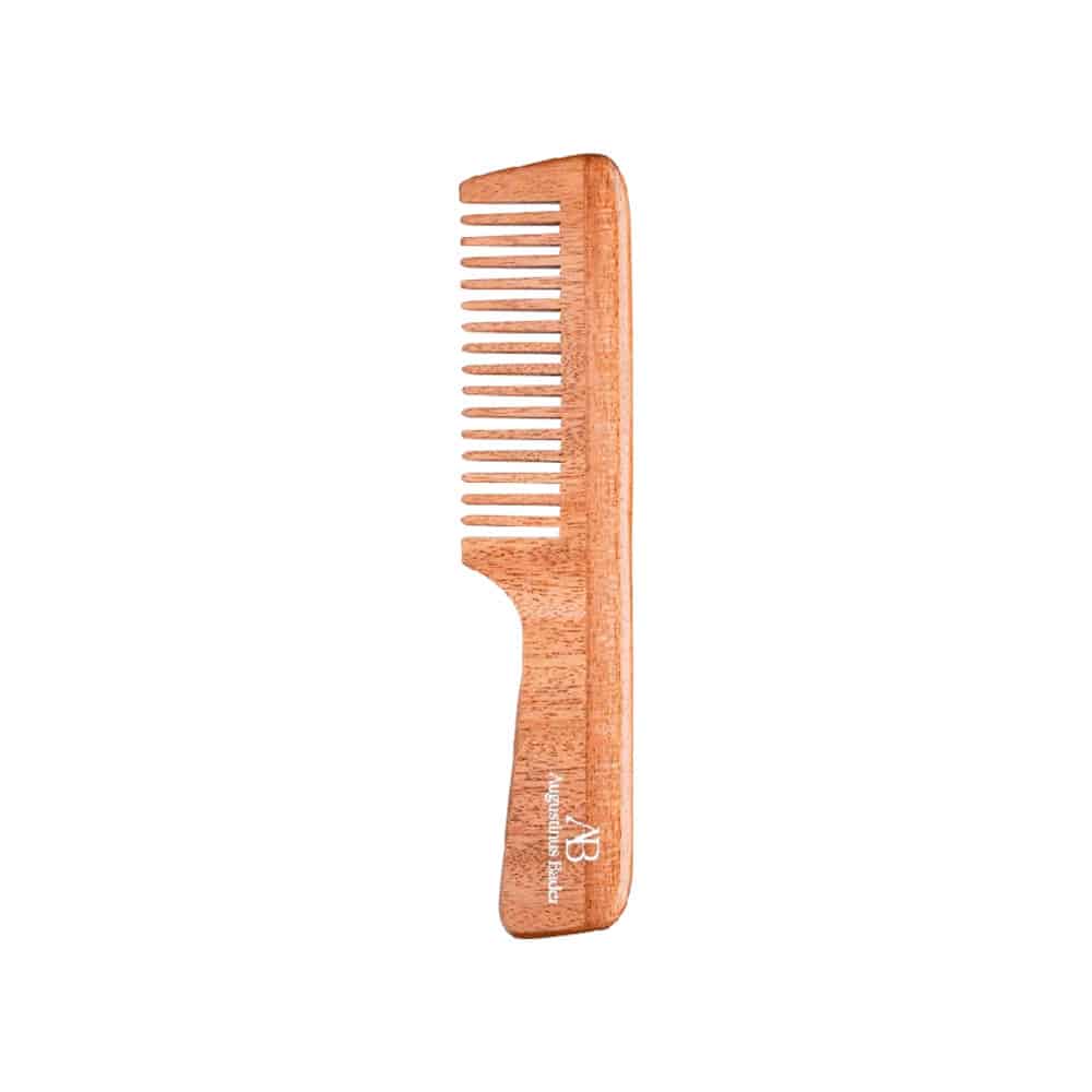 Augustinus Bader The Neem Comb wooden styling tool