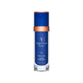 Augustinus Bader The Rich Cream luxury moisturizer in a blue and white bottle