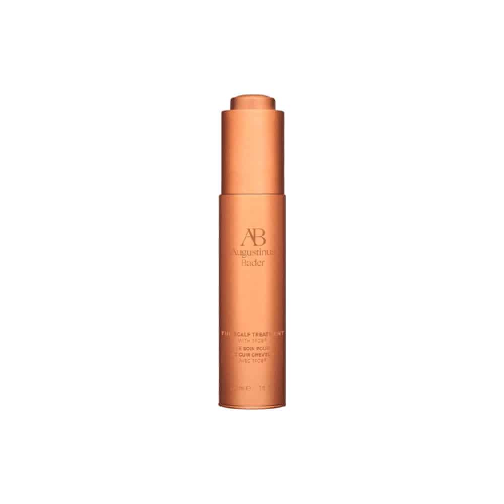 Augustinus Bader The Scalp Treatment serum in a 30ml bronze-colored bottle.